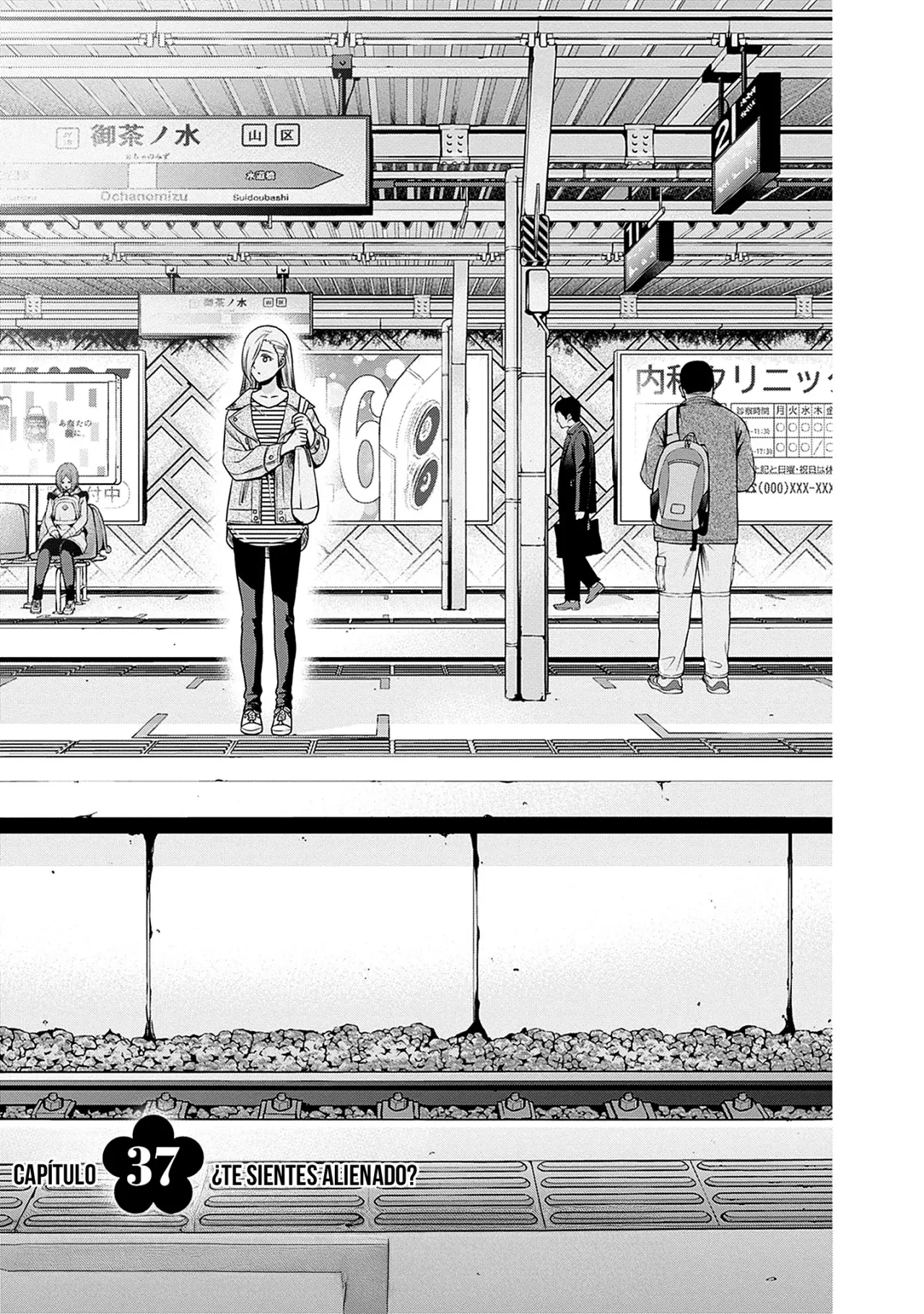 Issho ni Kurashite ii desu ka? Capitulo 37: ¿Te sientes alienado? página 2