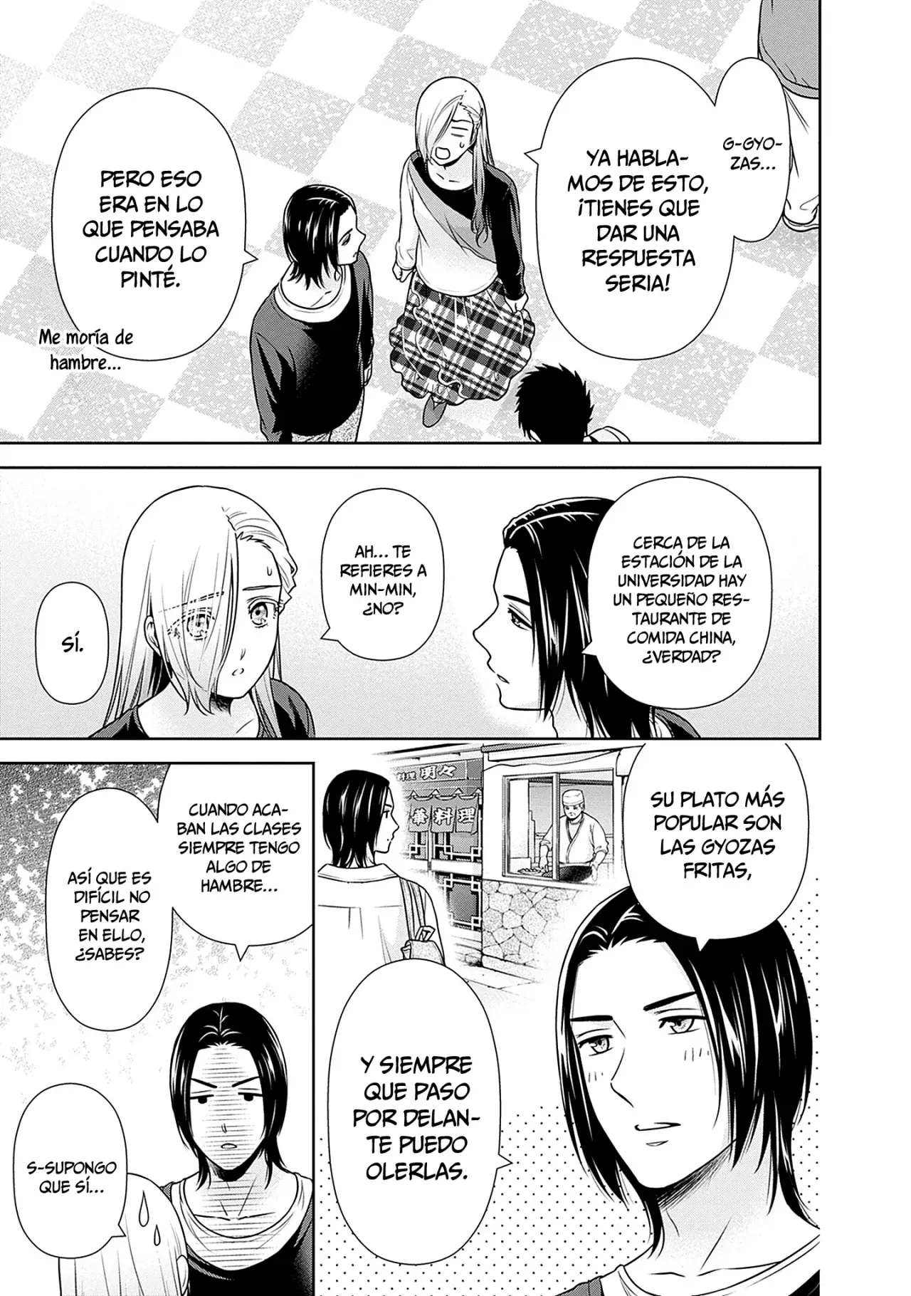 Issho ni Kurashite ii desu ka? Capitulo 37: ¿Te sientes alienado? página 20
