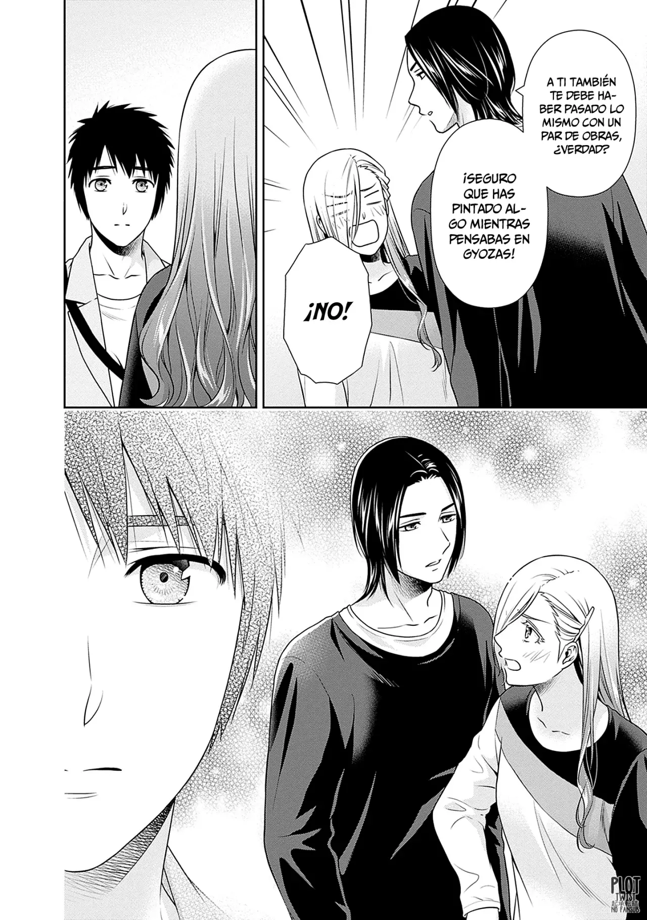 Issho ni Kurashite ii desu ka? Capitulo 37: ¿Te sientes alienado? página 21