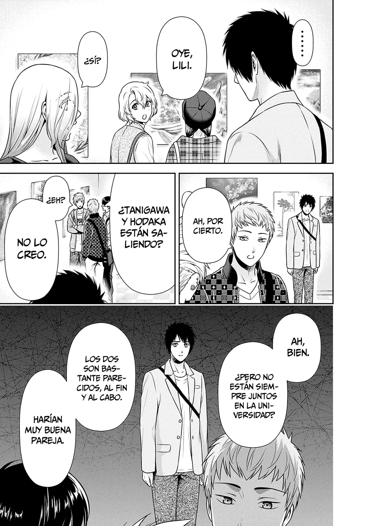 Issho ni Kurashite ii desu ka? Capitulo 37: ¿Te sientes alienado? página 22