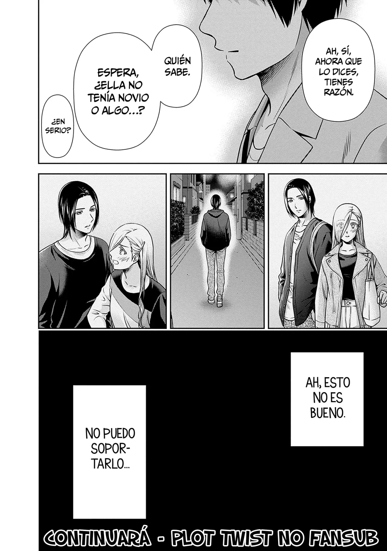 Issho ni Kurashite ii desu ka? Capitulo 37: ¿Te sientes alienado? página 23