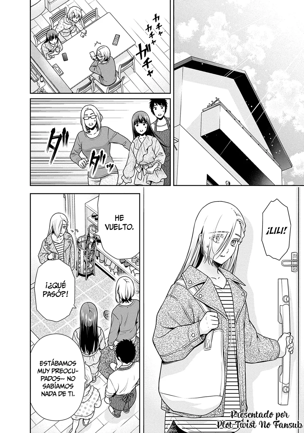 Issho ni Kurashite ii desu ka? Capitulo 37: ¿Te sientes alienado? página 3