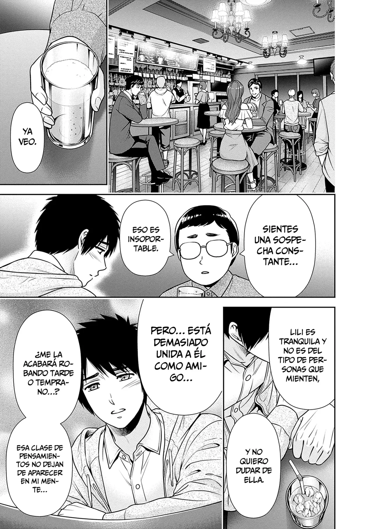 Issho ni Kurashite ii desu ka? Capitulo 37: ¿Te sientes alienado? página 8