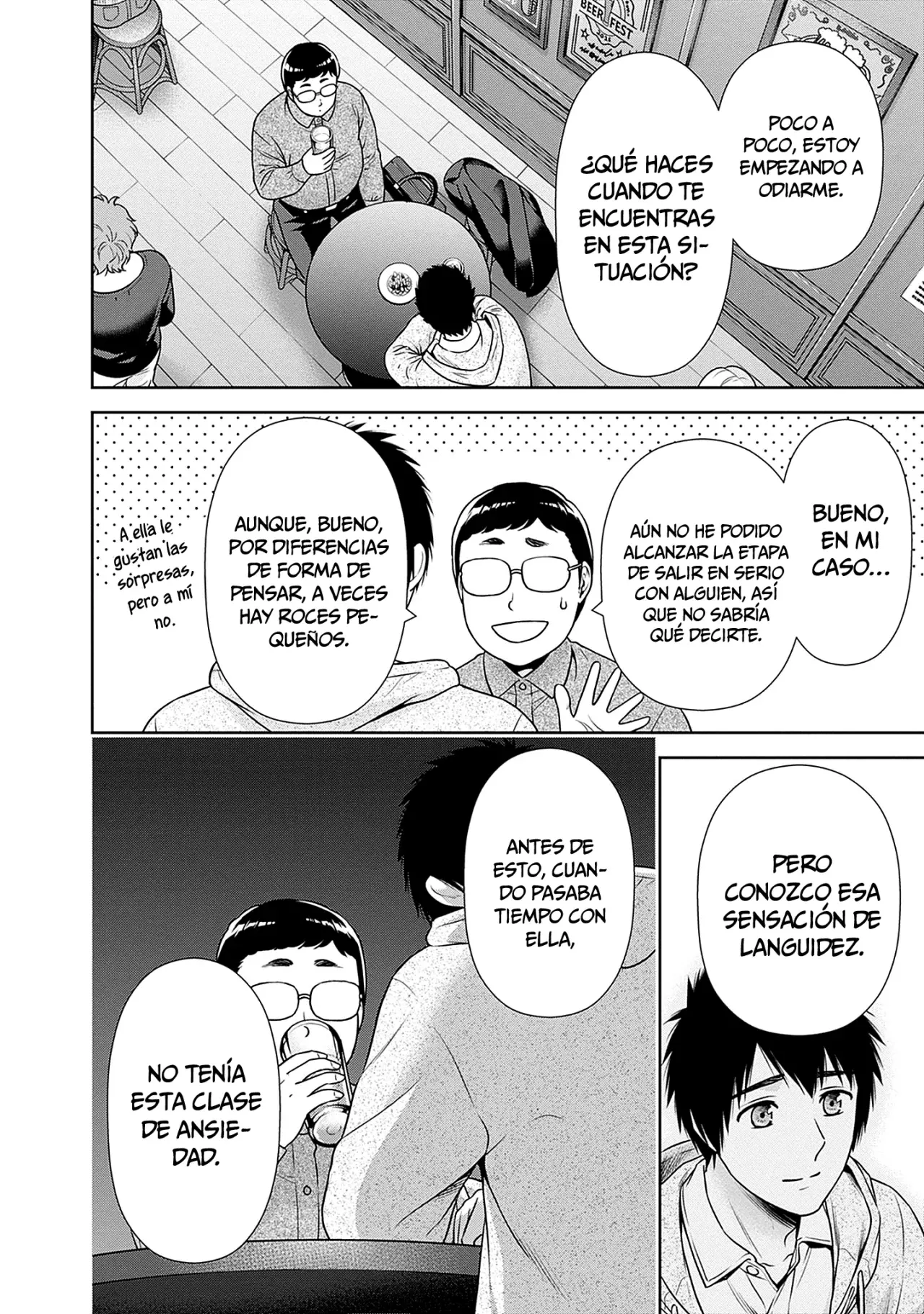Issho ni Kurashite ii desu ka? Capitulo 37: ¿Te sientes alienado? página 9