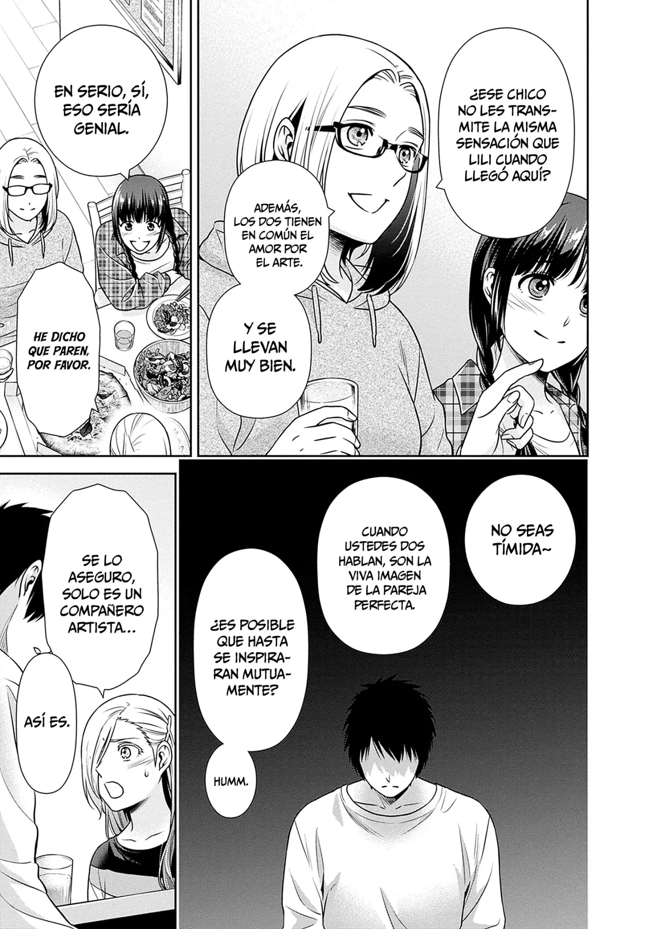 Issho ni Kurashite ii desu ka? Capitulo 38: ¿No crees que deberían probar a salir juntos? página 10