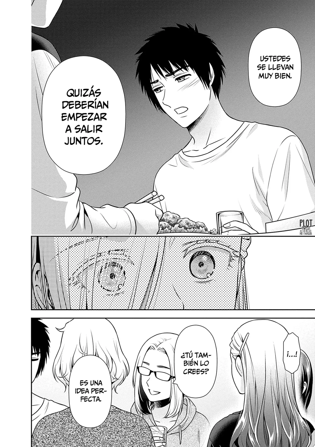 Issho ni Kurashite ii desu ka? Capitulo 38: ¿No crees que deberían probar a salir juntos? página 11