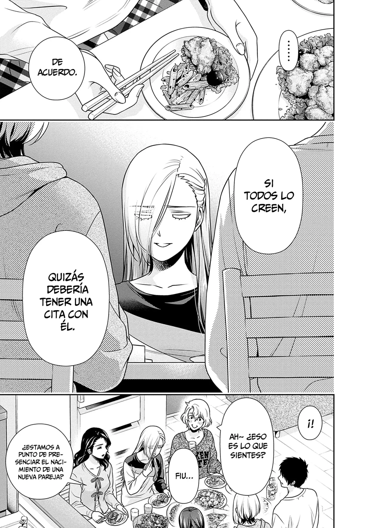 Issho ni Kurashite ii desu ka? Capitulo 38: ¿No crees que deberían probar a salir juntos? página 12