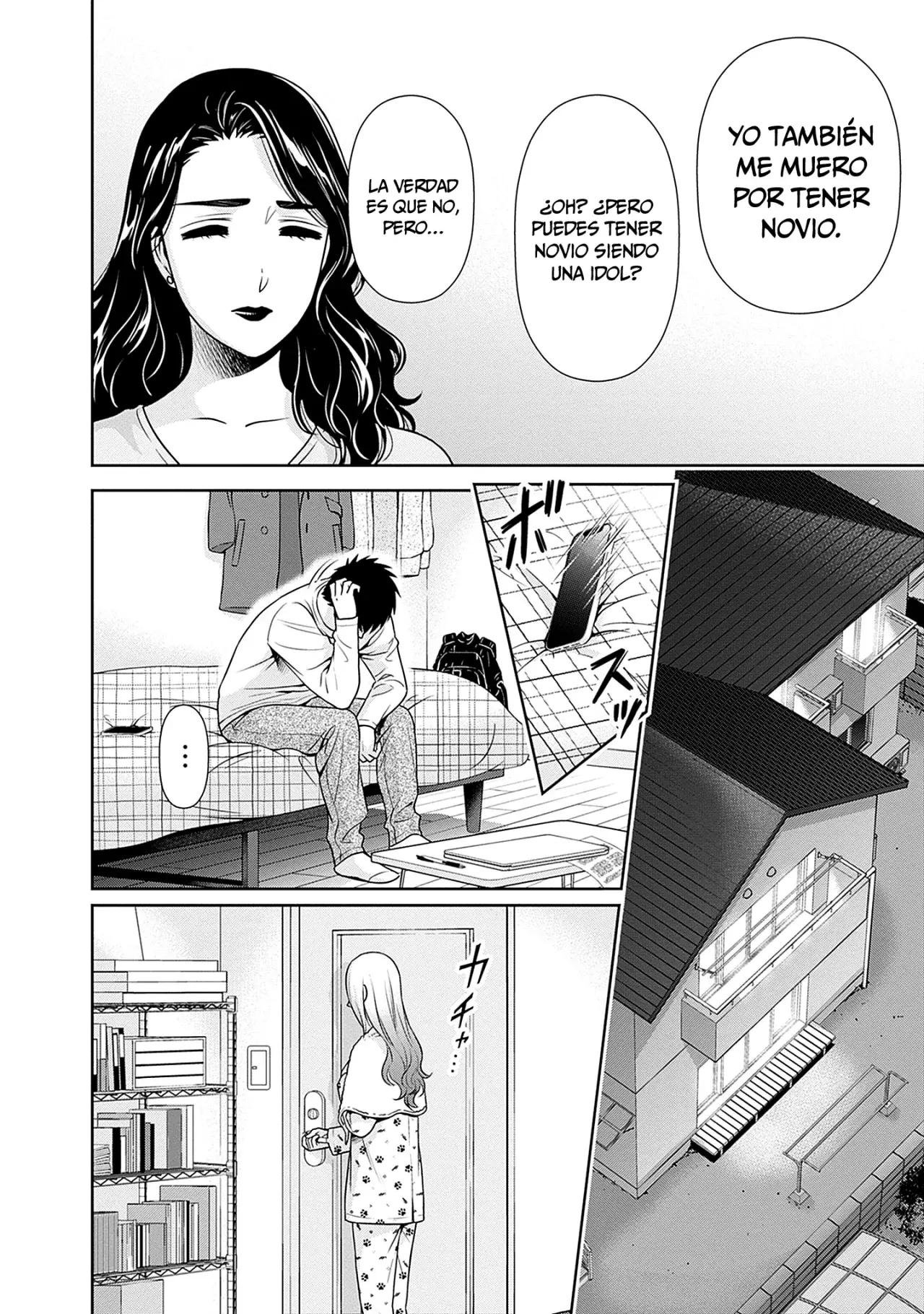 Issho ni Kurashite ii desu ka? Capitulo 38: ¿No crees que deberían probar a salir juntos? página 13