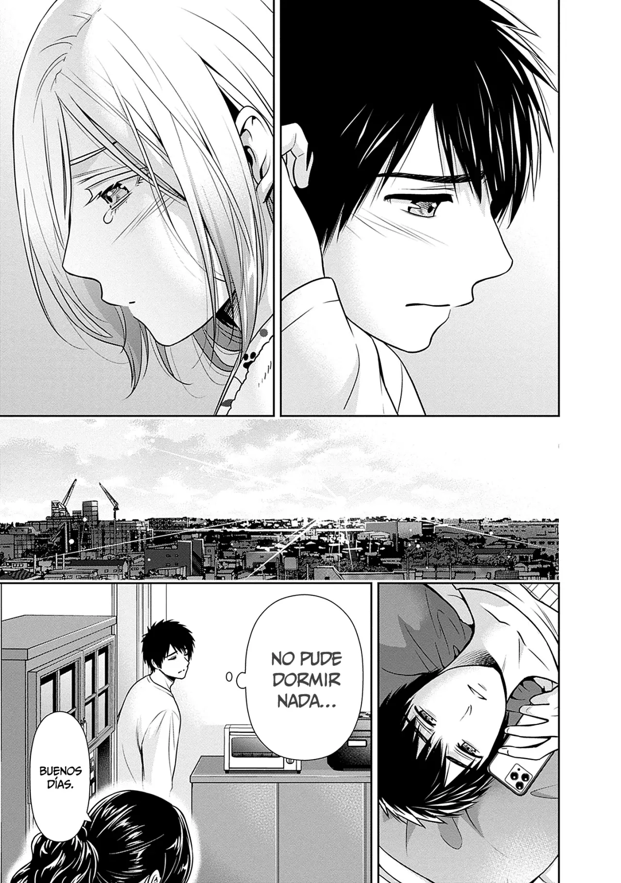 Issho ni Kurashite ii desu ka? Capitulo 38: ¿No crees que deberían probar a salir juntos? página 14