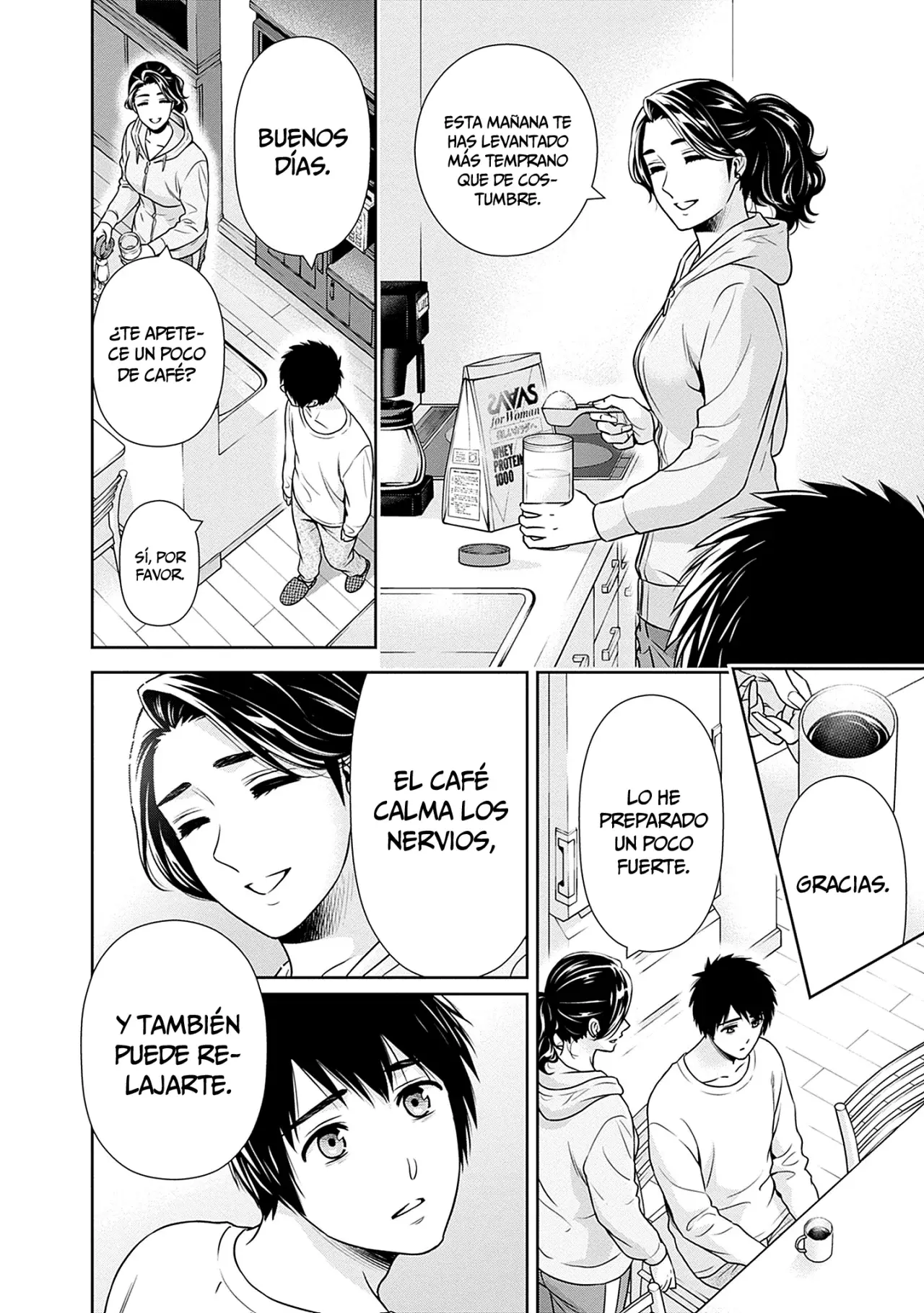 Issho ni Kurashite ii desu ka? Capitulo 38: ¿No crees que deberían probar a salir juntos? página 15