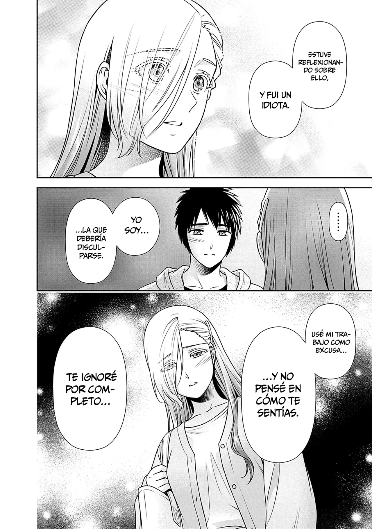 Issho ni Kurashite ii desu ka? Capitulo 38: ¿No crees que deberían probar a salir juntos? página 19
