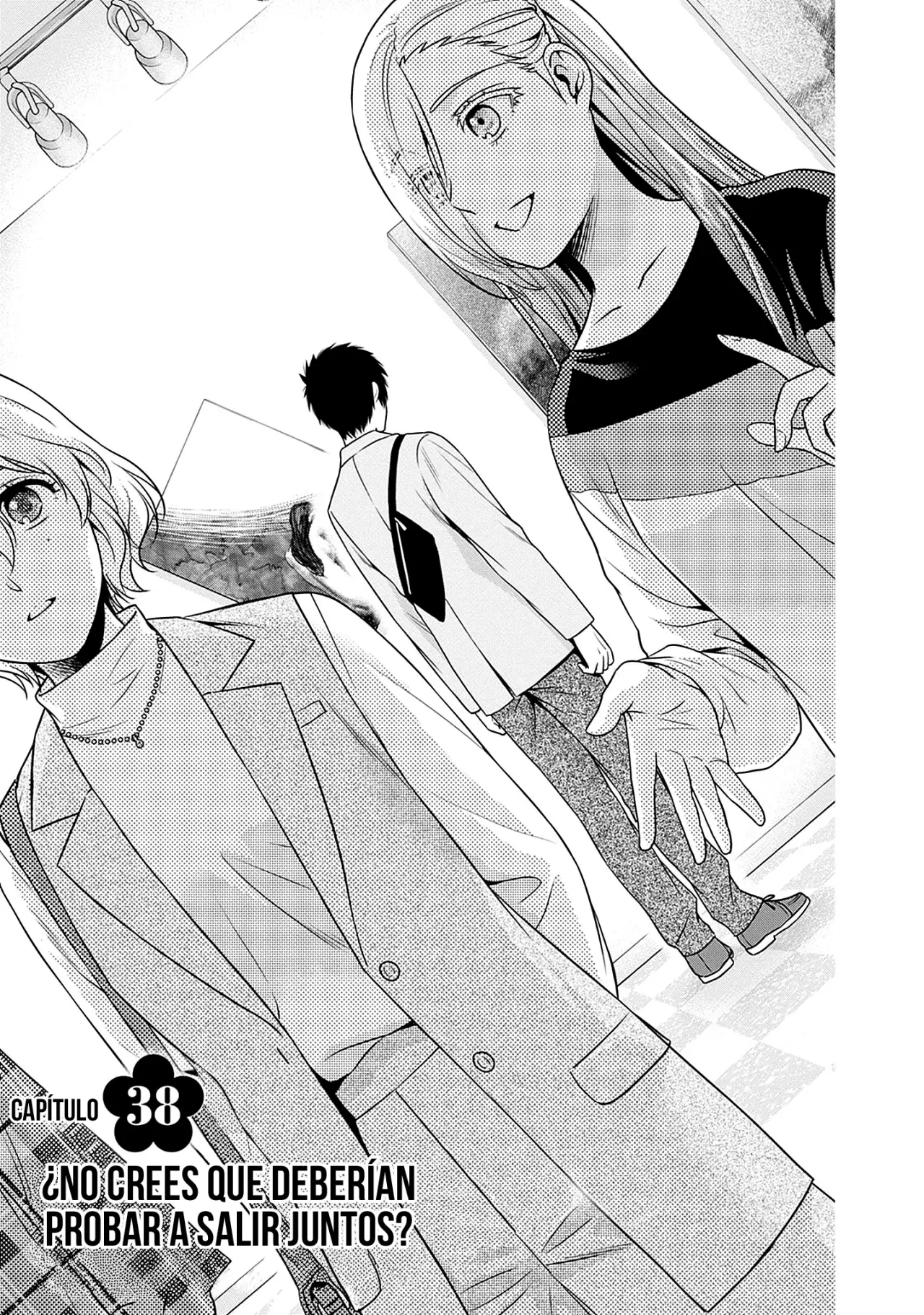 Issho ni Kurashite ii desu ka? Capitulo 38: ¿No crees que deberían probar a salir juntos? página 2