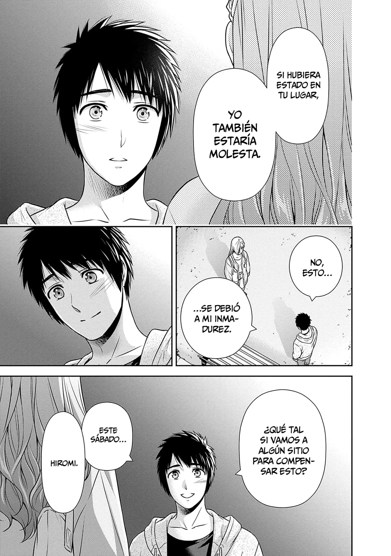 Issho ni Kurashite ii desu ka? Capitulo 38: ¿No crees que deberían probar a salir juntos? página 20