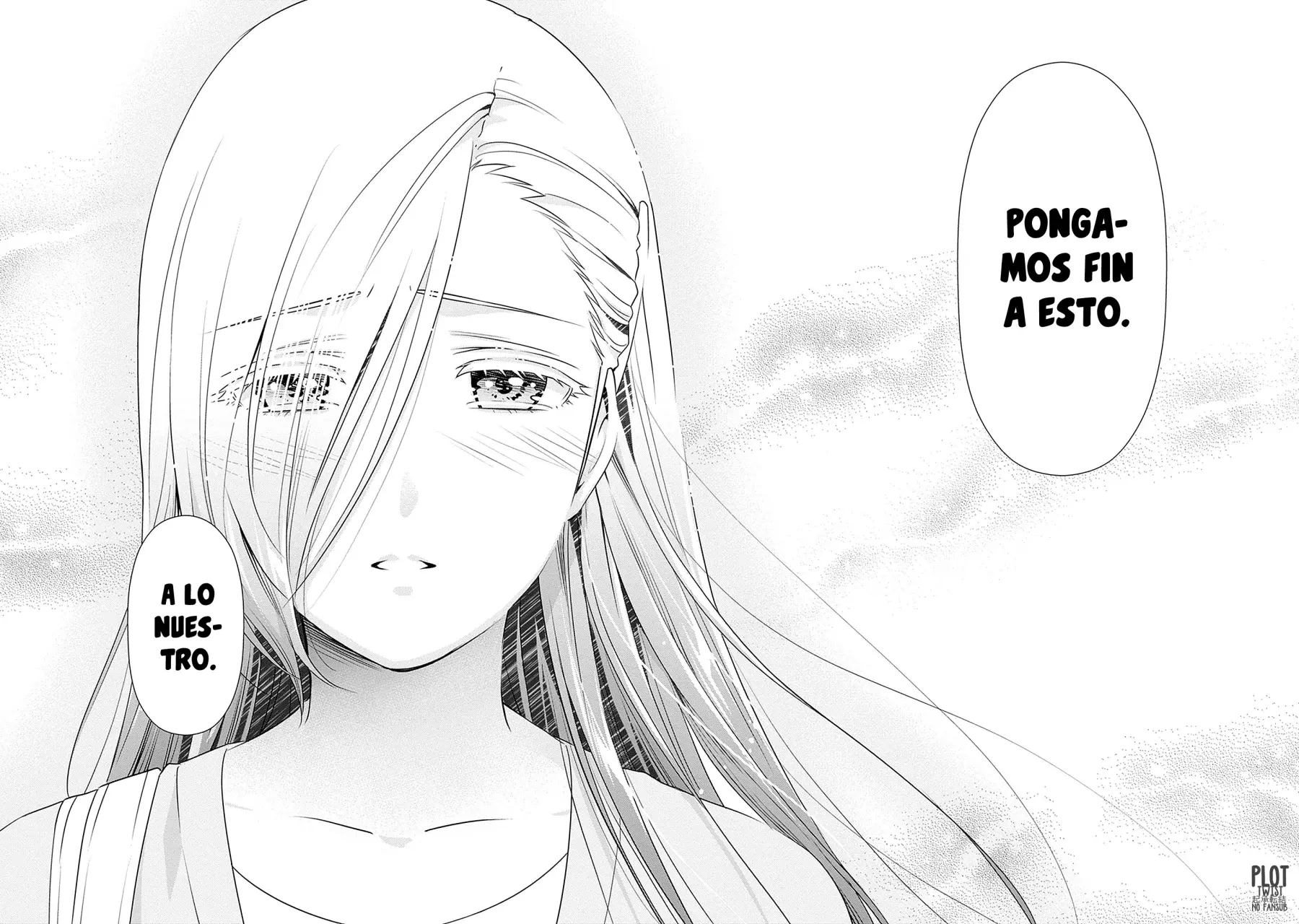 Issho ni Kurashite ii desu ka? Capitulo 38: ¿No crees que deberían probar a salir juntos? página 21