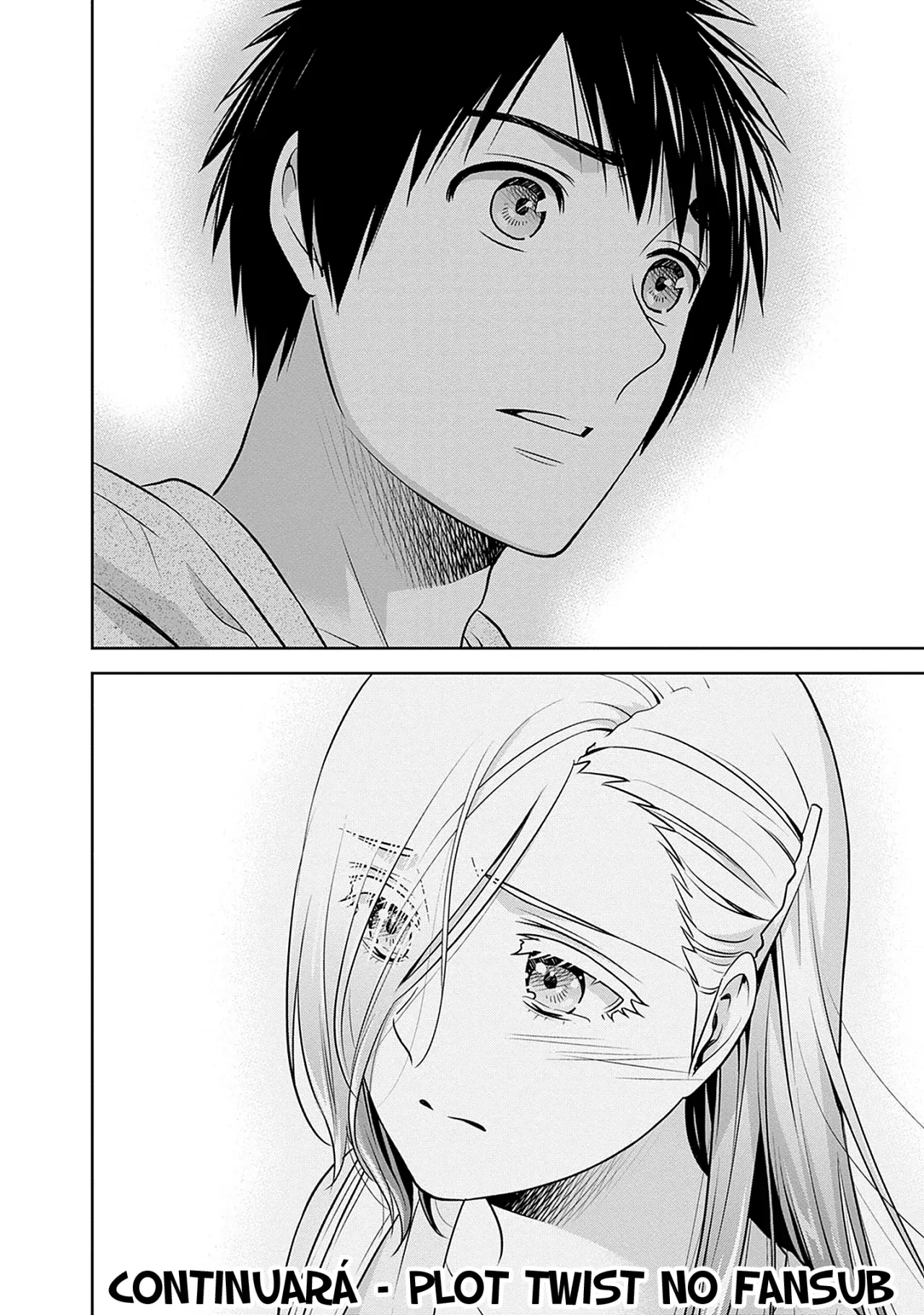 Issho ni Kurashite ii desu ka? Capitulo 38: ¿No crees que deberían probar a salir juntos? página 22