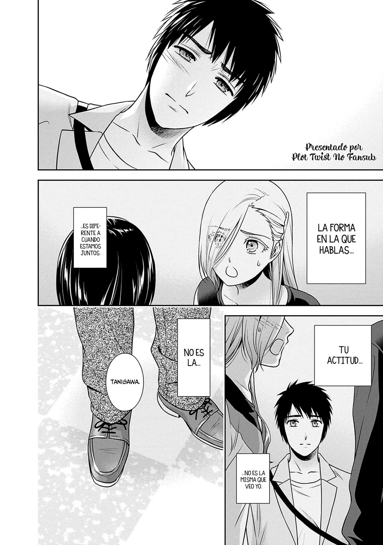 Issho ni Kurashite ii desu ka? Capitulo 38: ¿No crees que deberían probar a salir juntos? página 3