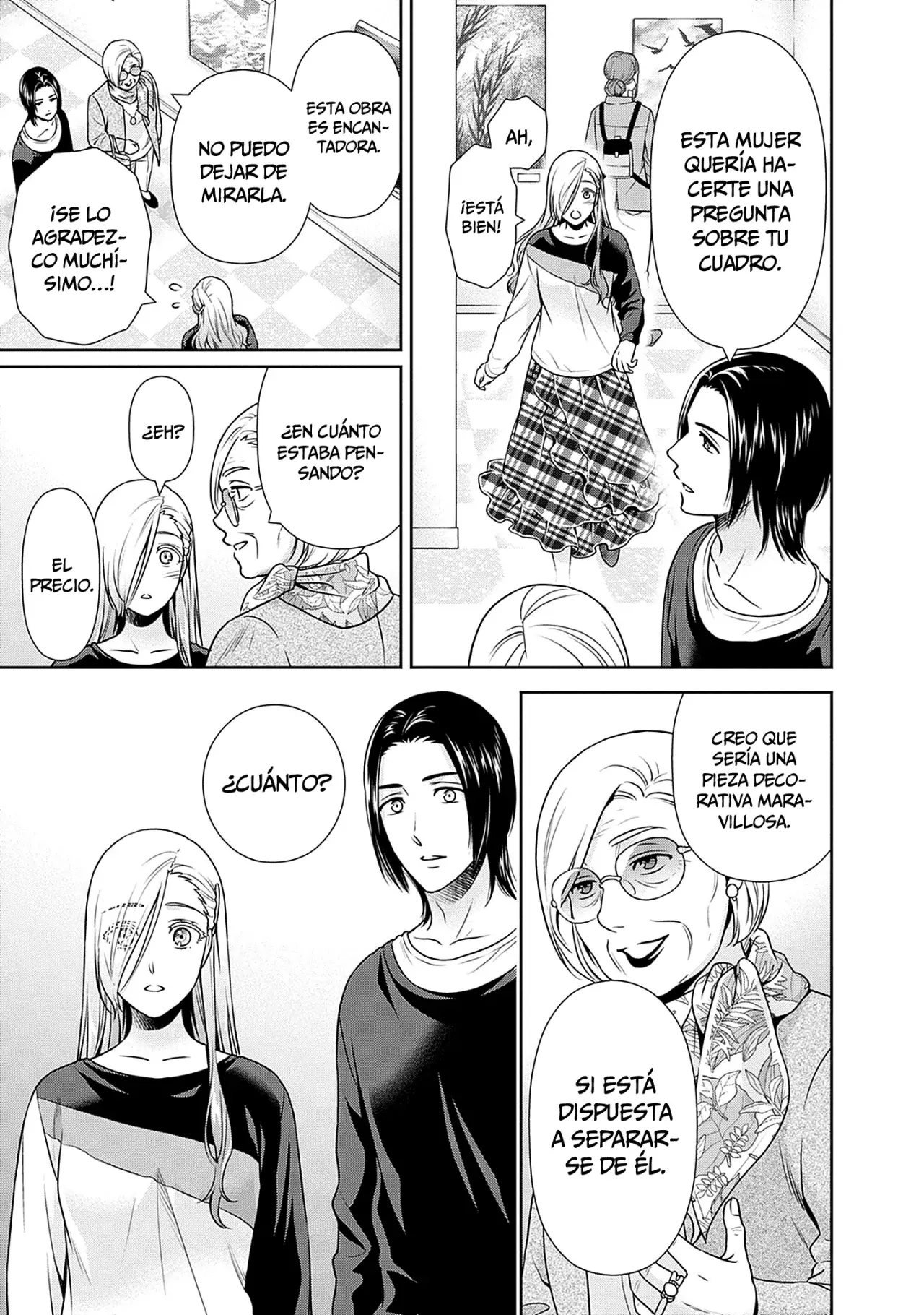 Issho ni Kurashite ii desu ka? Capitulo 38: ¿No crees que deberían probar a salir juntos? página 4