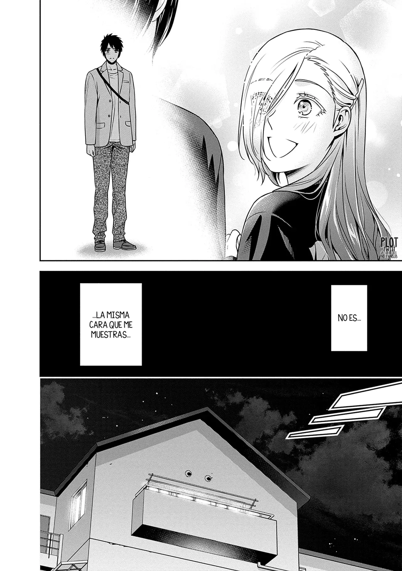 Issho ni Kurashite ii desu ka? Capitulo 38: ¿No crees que deberían probar a salir juntos? página 5