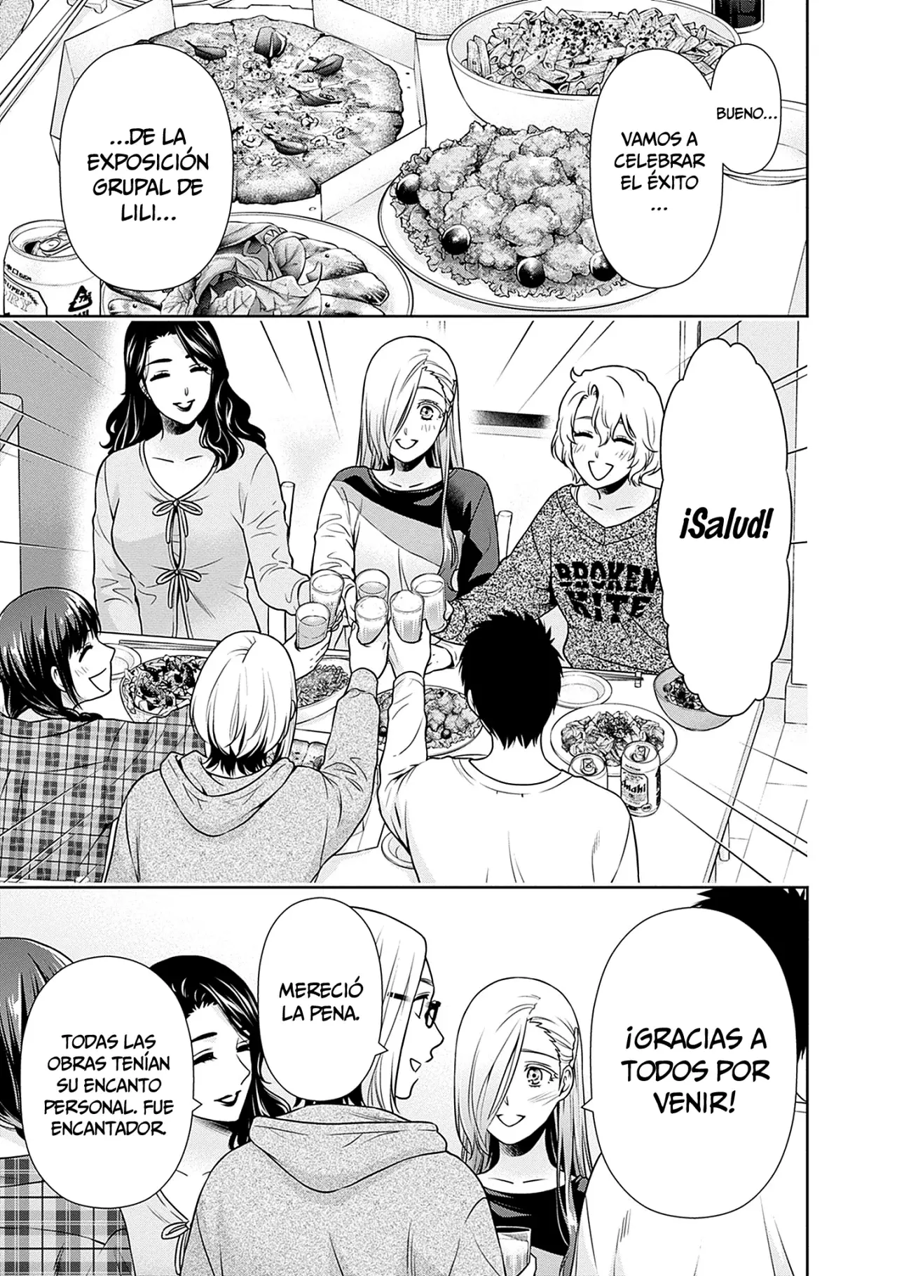 Issho ni Kurashite ii desu ka? Capitulo 38: ¿No crees que deberían probar a salir juntos? página 6