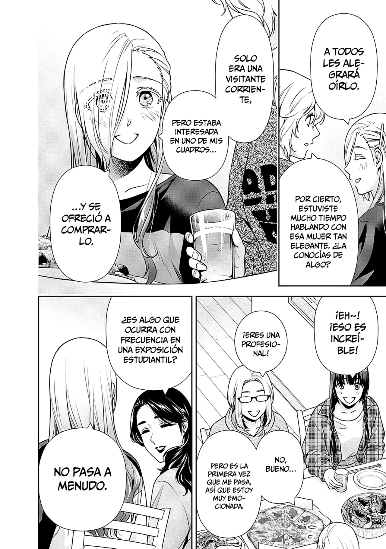 Issho ni Kurashite ii desu ka? Capitulo 38: ¿No crees que deberían probar a salir juntos? página 7