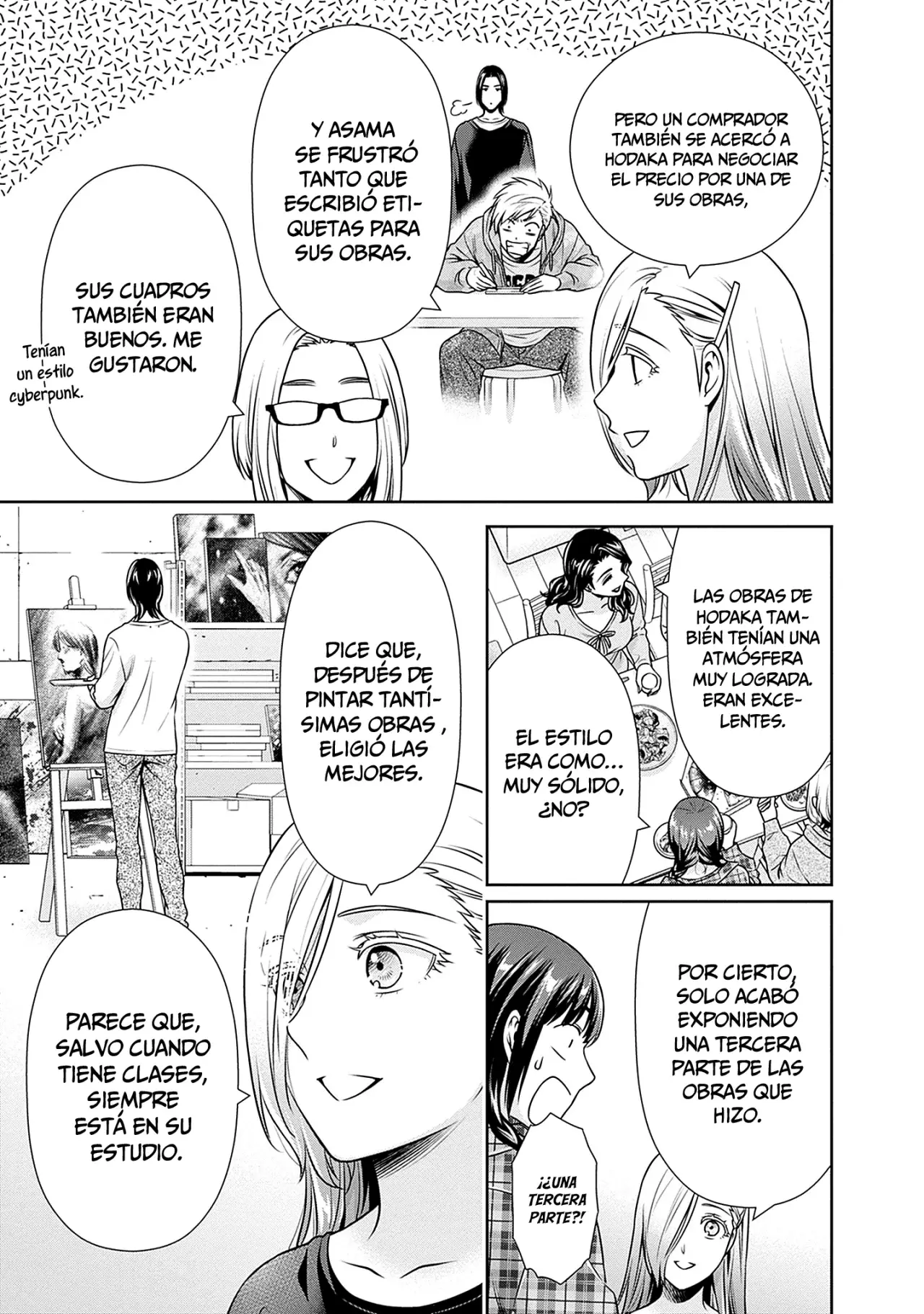 Issho ni Kurashite ii desu ka? Capitulo 38: ¿No crees que deberían probar a salir juntos? página 8