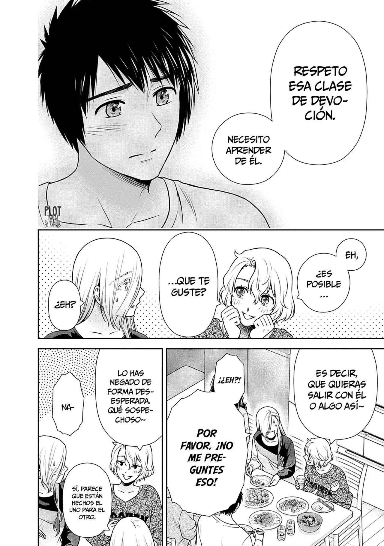 Issho ni Kurashite ii desu ka? Capitulo 38: ¿No crees que deberían probar a salir juntos? página 9