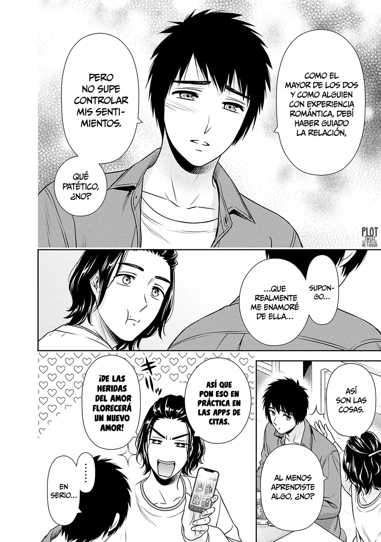 Issho ni Kurashite ii desu ka? Capitulo 39: ¿No podemos terminar este amor mutuo unilateral? página 11