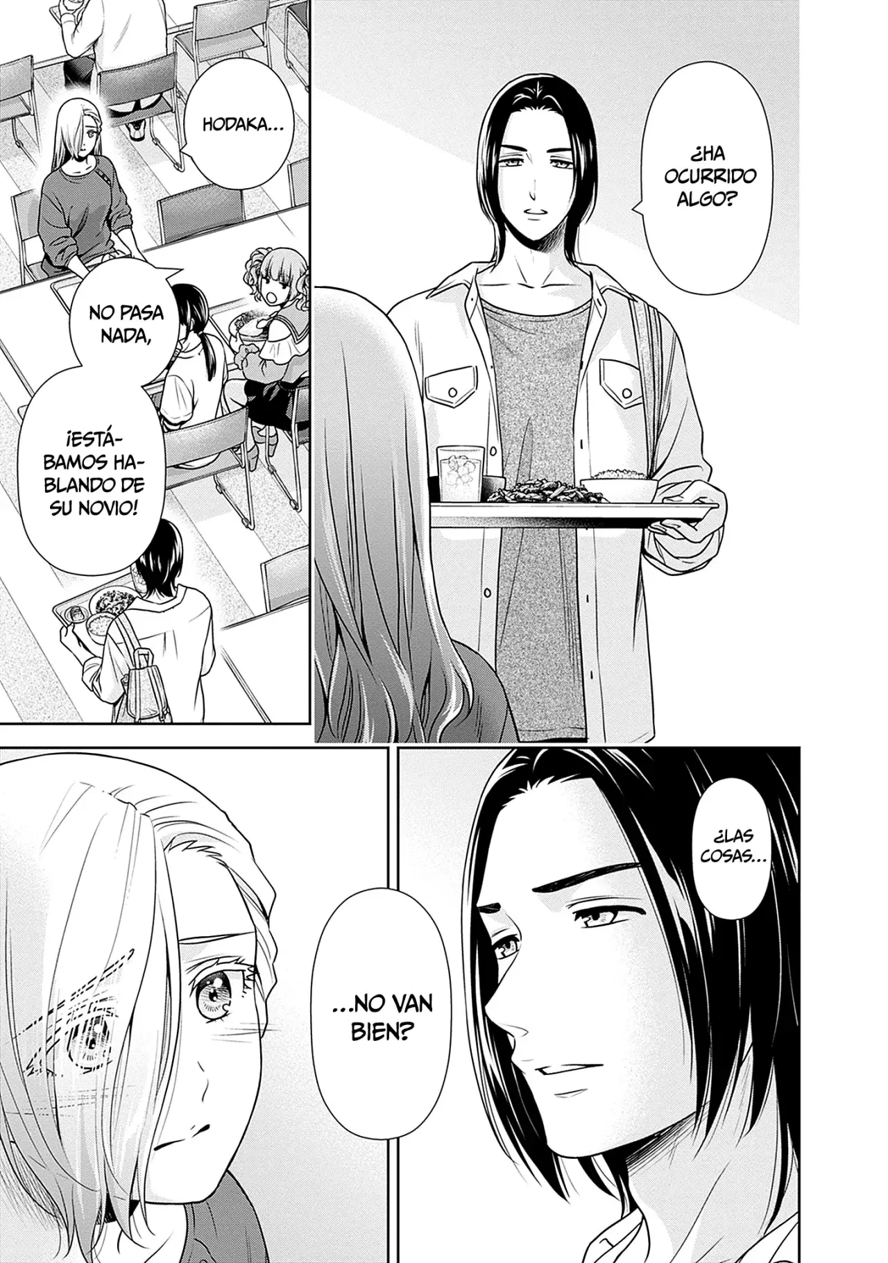 Issho ni Kurashite ii desu ka? Capitulo 39: ¿No podemos terminar este amor mutuo unilateral? página 14
