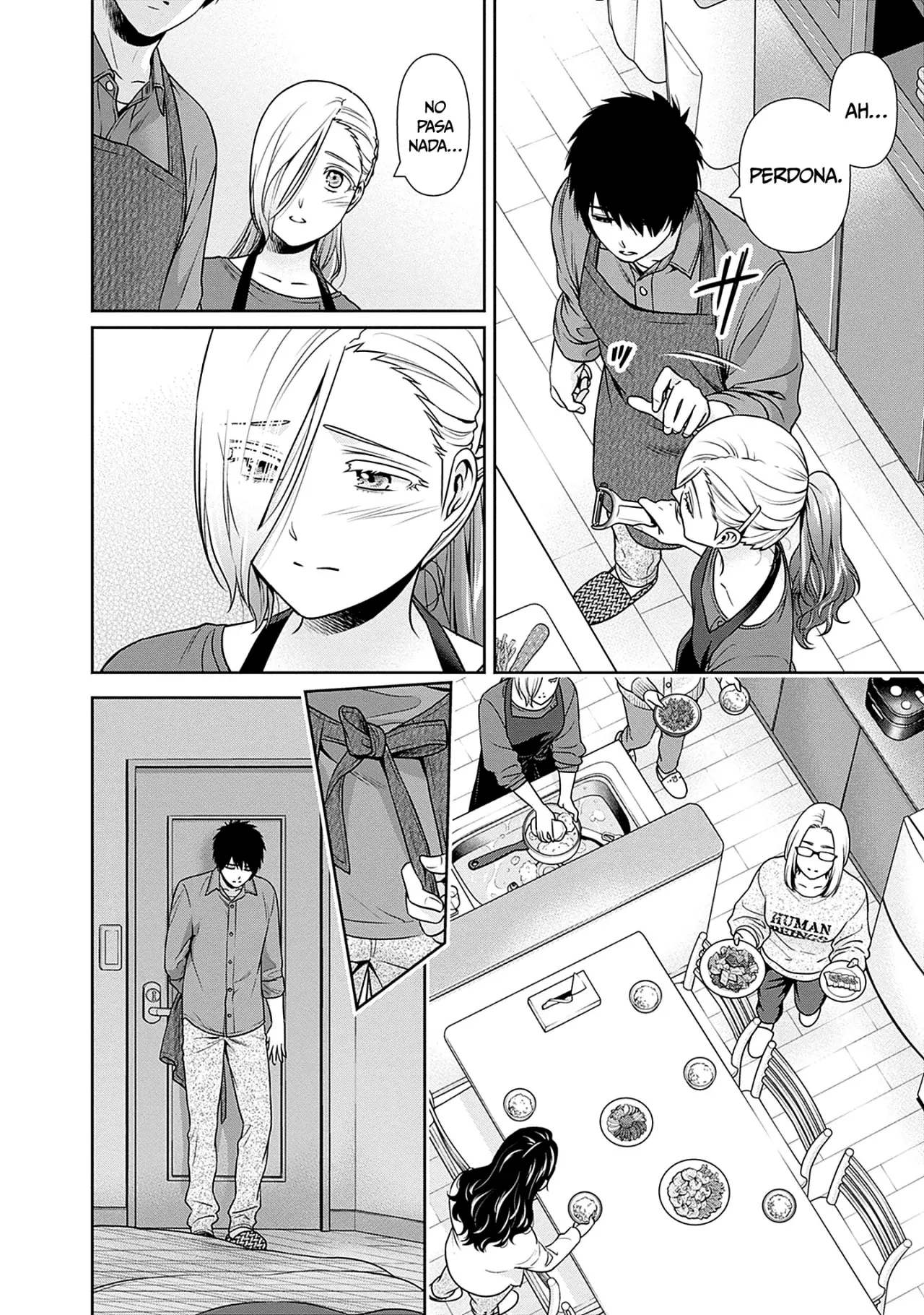 Issho ni Kurashite ii desu ka? Capitulo 39: ¿No podemos terminar este amor mutuo unilateral? página 19
