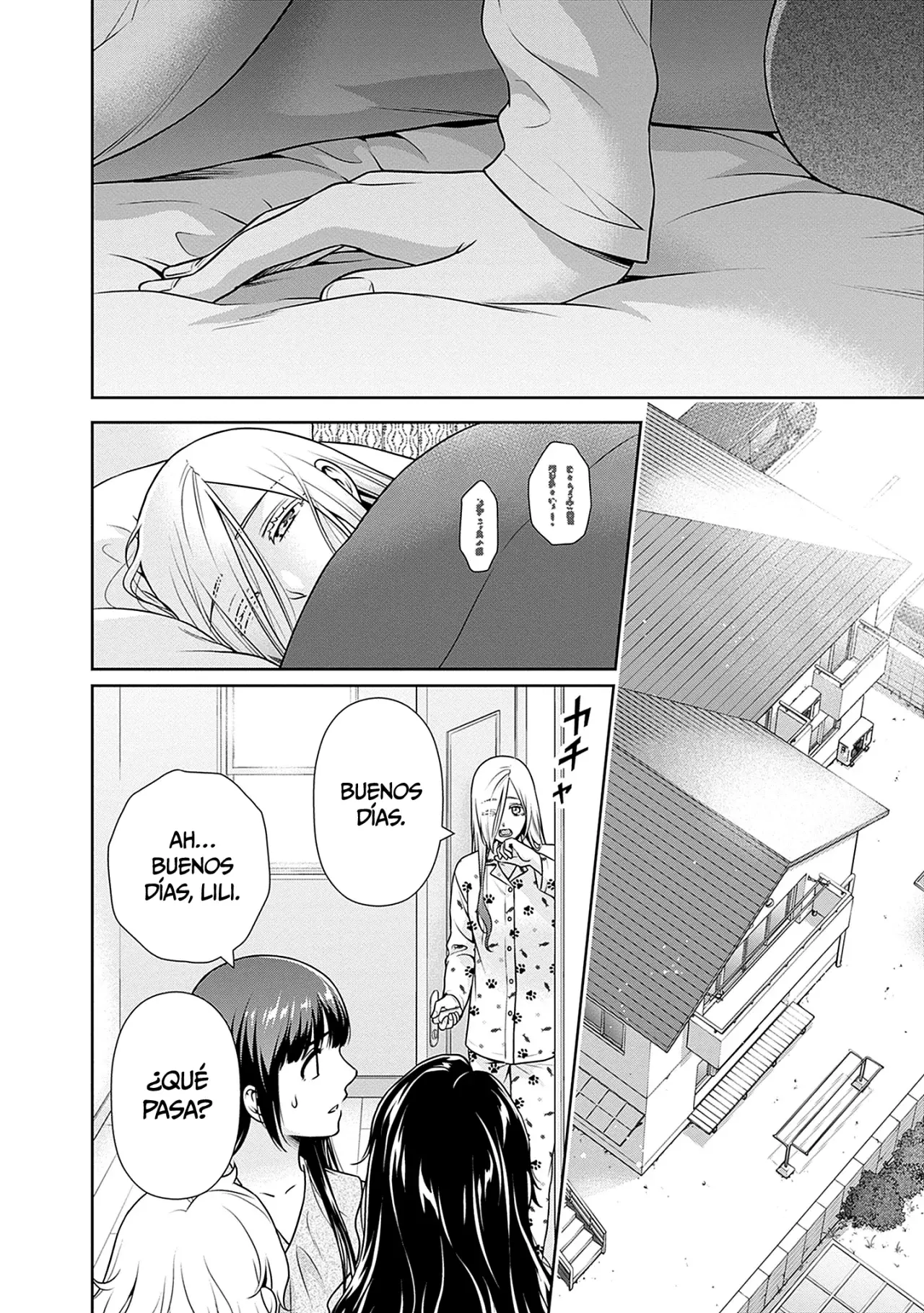 Issho ni Kurashite ii desu ka? Capitulo 39: ¿No podemos terminar este amor mutuo unilateral? página 21
