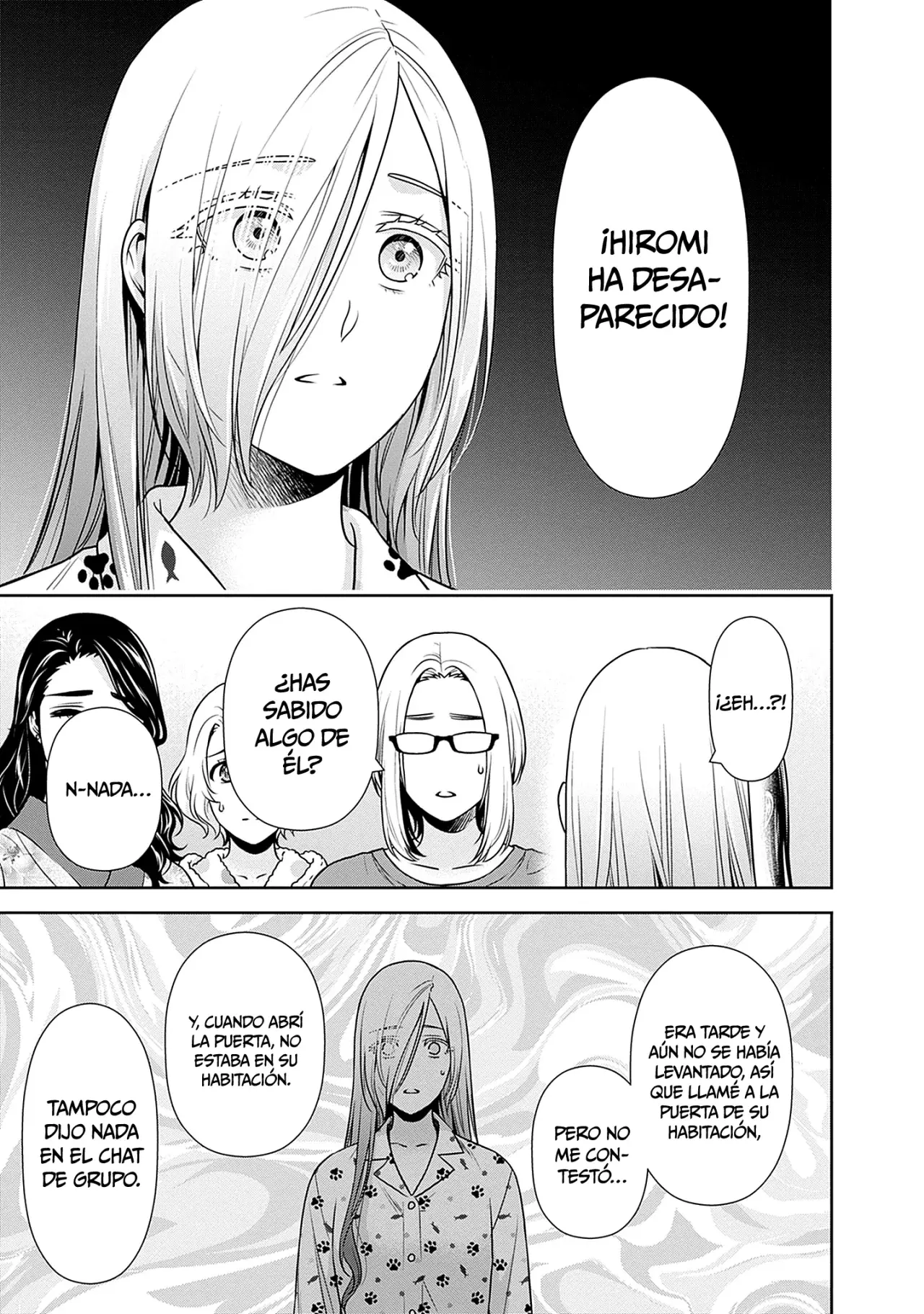 Issho ni Kurashite ii desu ka? Capitulo 39: ¿No podemos terminar este amor mutuo unilateral? página 22