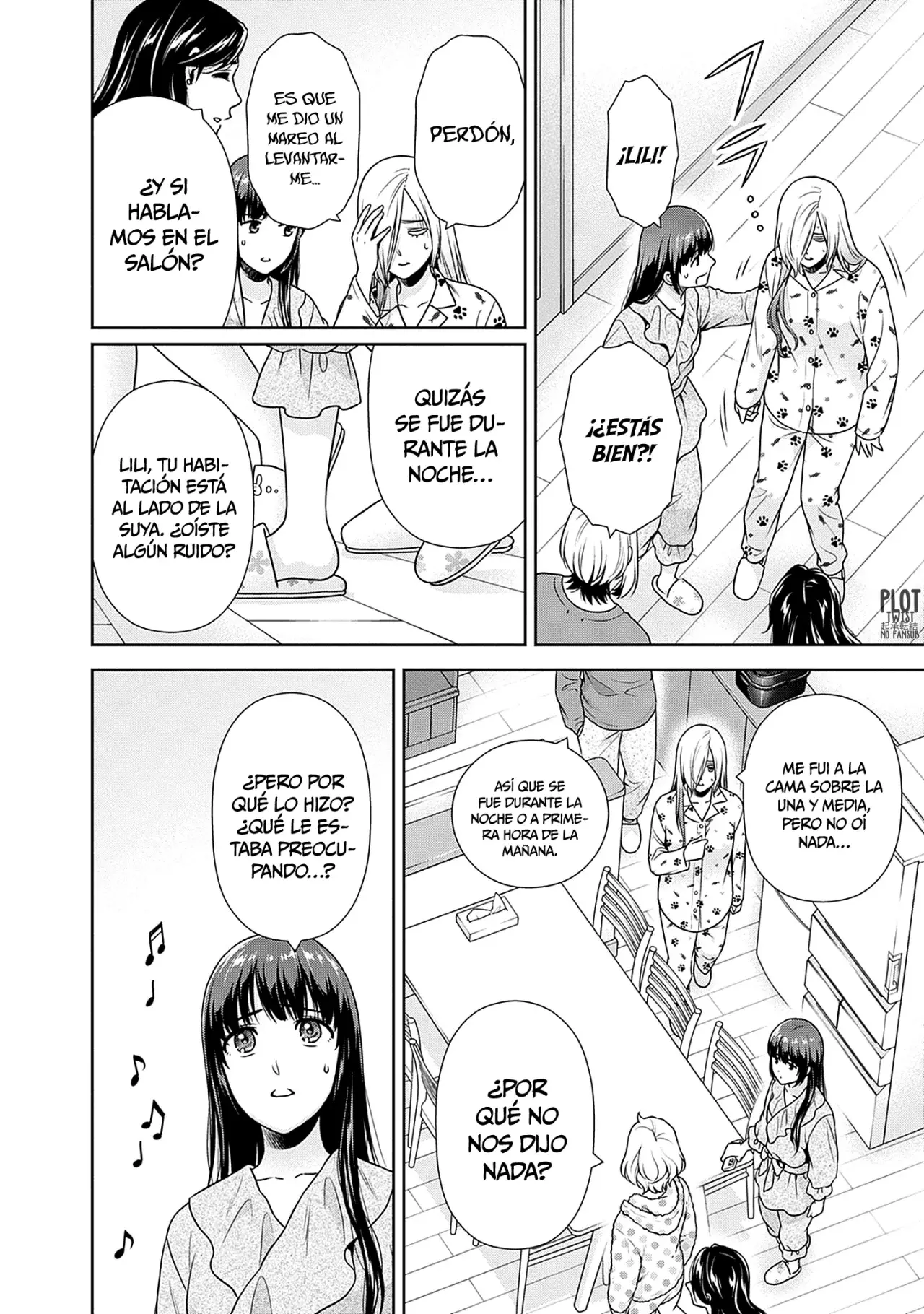 Issho ni Kurashite ii desu ka? Capitulo 39: ¿No podemos terminar este amor mutuo unilateral? página 23