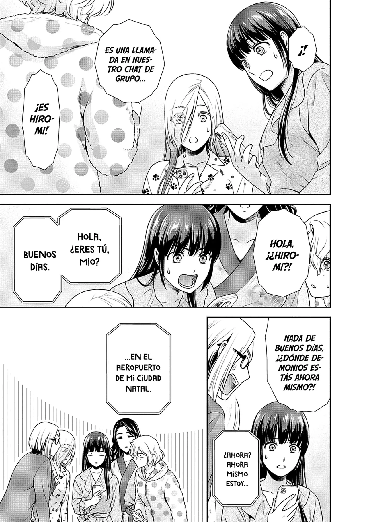Issho ni Kurashite ii desu ka? Capitulo 39: ¿No podemos terminar este amor mutuo unilateral? página 24