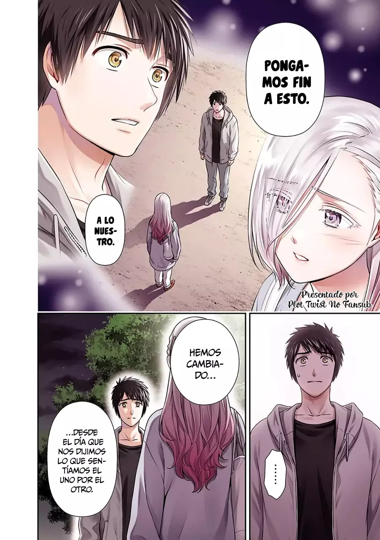 Issho ni Kurashite ii desu ka? Capitulo 39: ¿No podemos terminar este amor mutuo unilateral? página 3