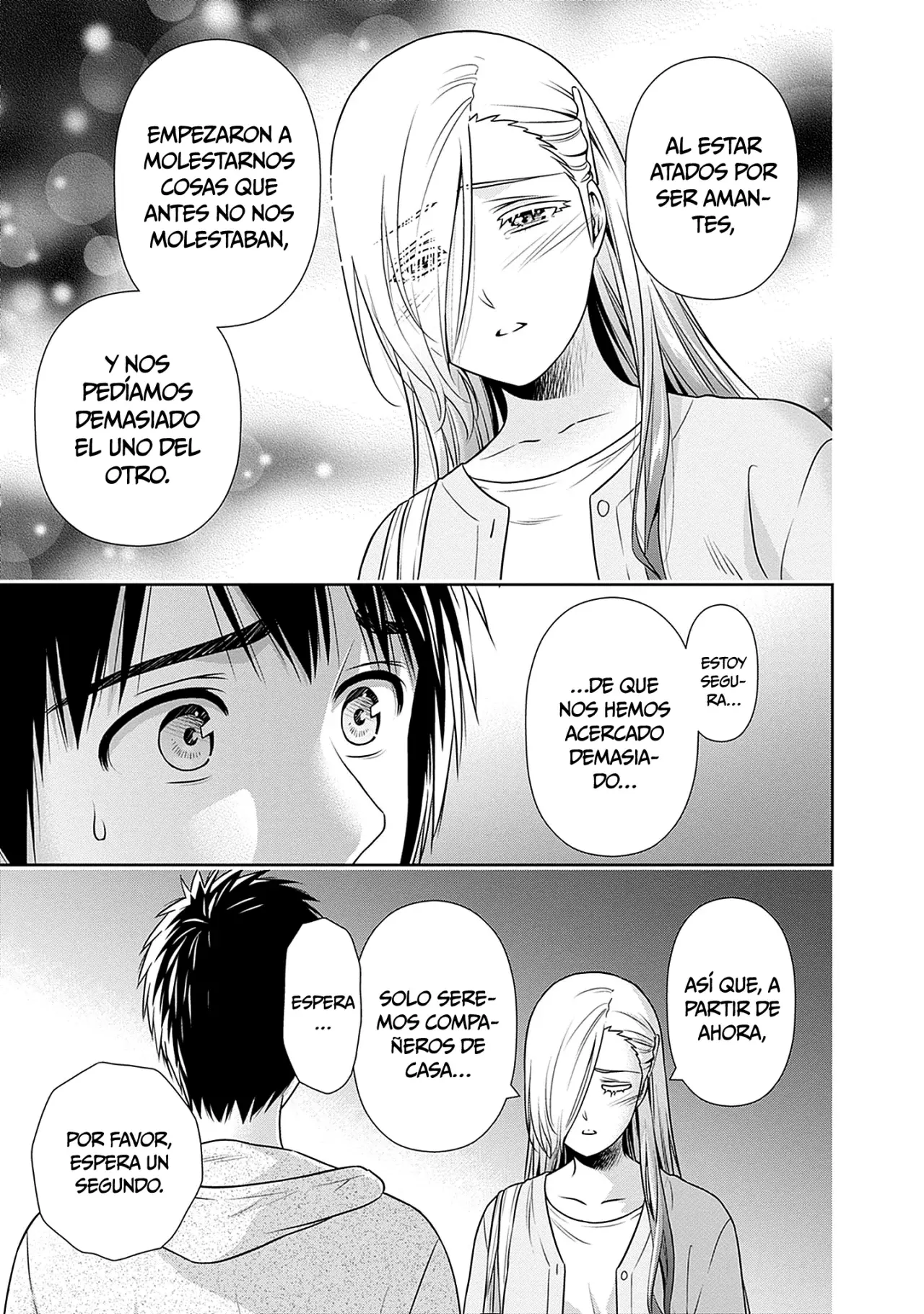 Issho ni Kurashite ii desu ka? Capitulo 39: ¿No podemos terminar este amor mutuo unilateral? página 4