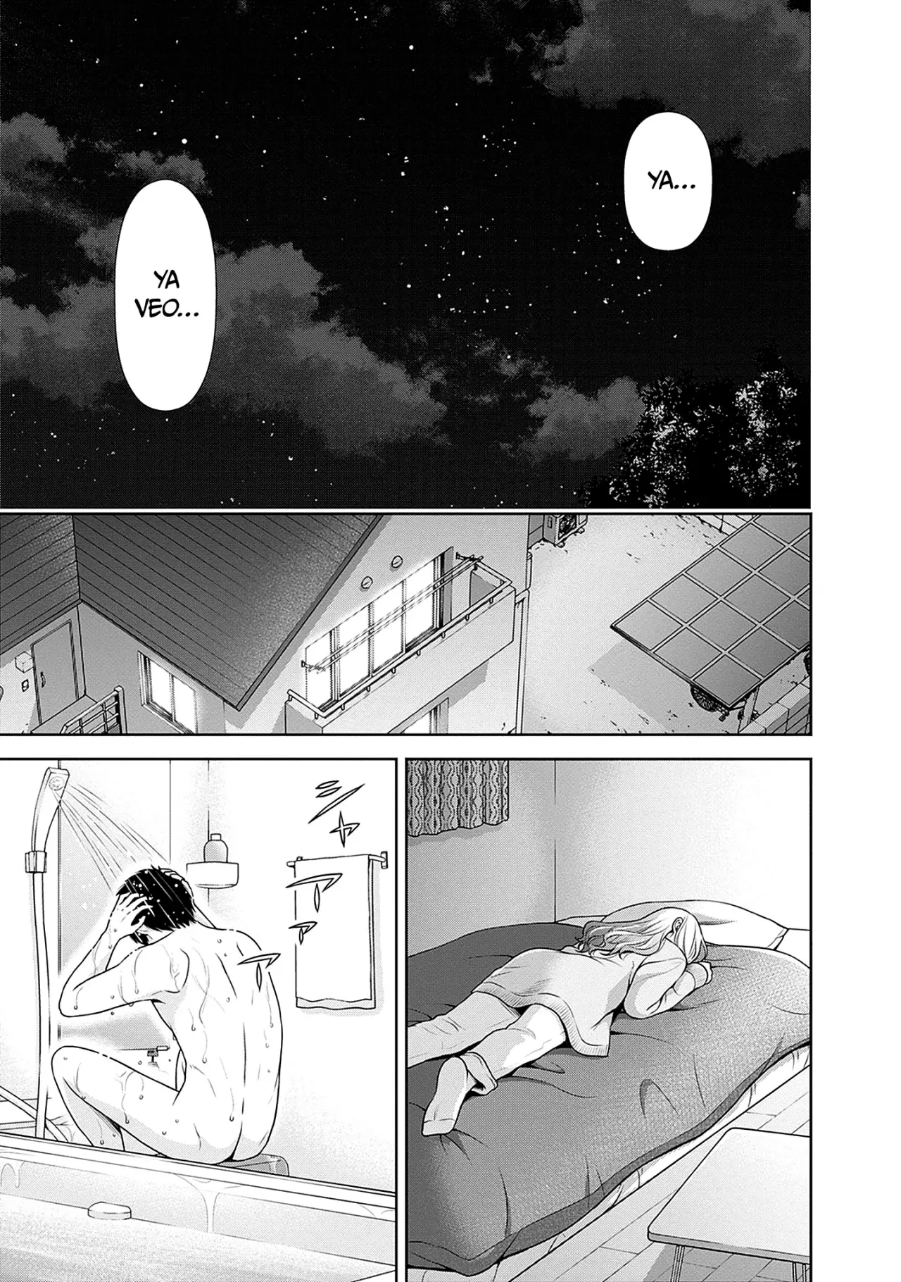 Issho ni Kurashite ii desu ka? Capitulo 39: ¿No podemos terminar este amor mutuo unilateral? página 8