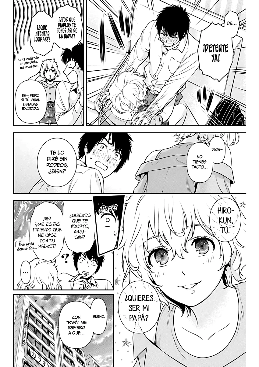 Issho ni Kurashite ii desu ka? Capitulo 4: ¿Cómo que un sugar daddy? página 11