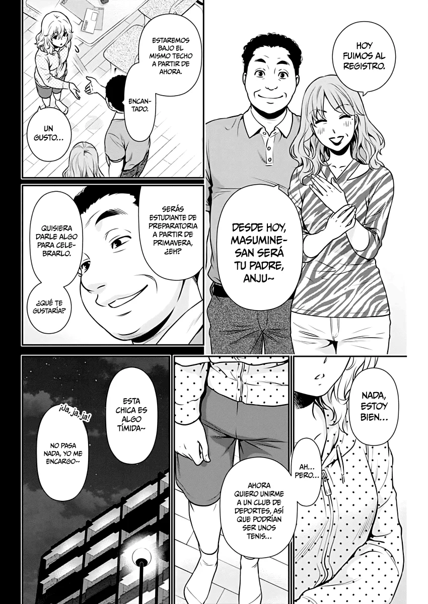 Issho ni Kurashite ii desu ka? Capitulo 4: ¿Cómo que un sugar daddy? página 15