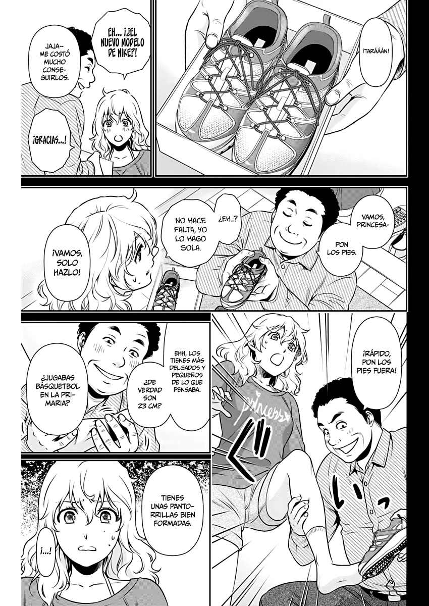 Issho ni Kurashite ii desu ka? Capitulo 4: ¿Cómo que un sugar daddy? página 16