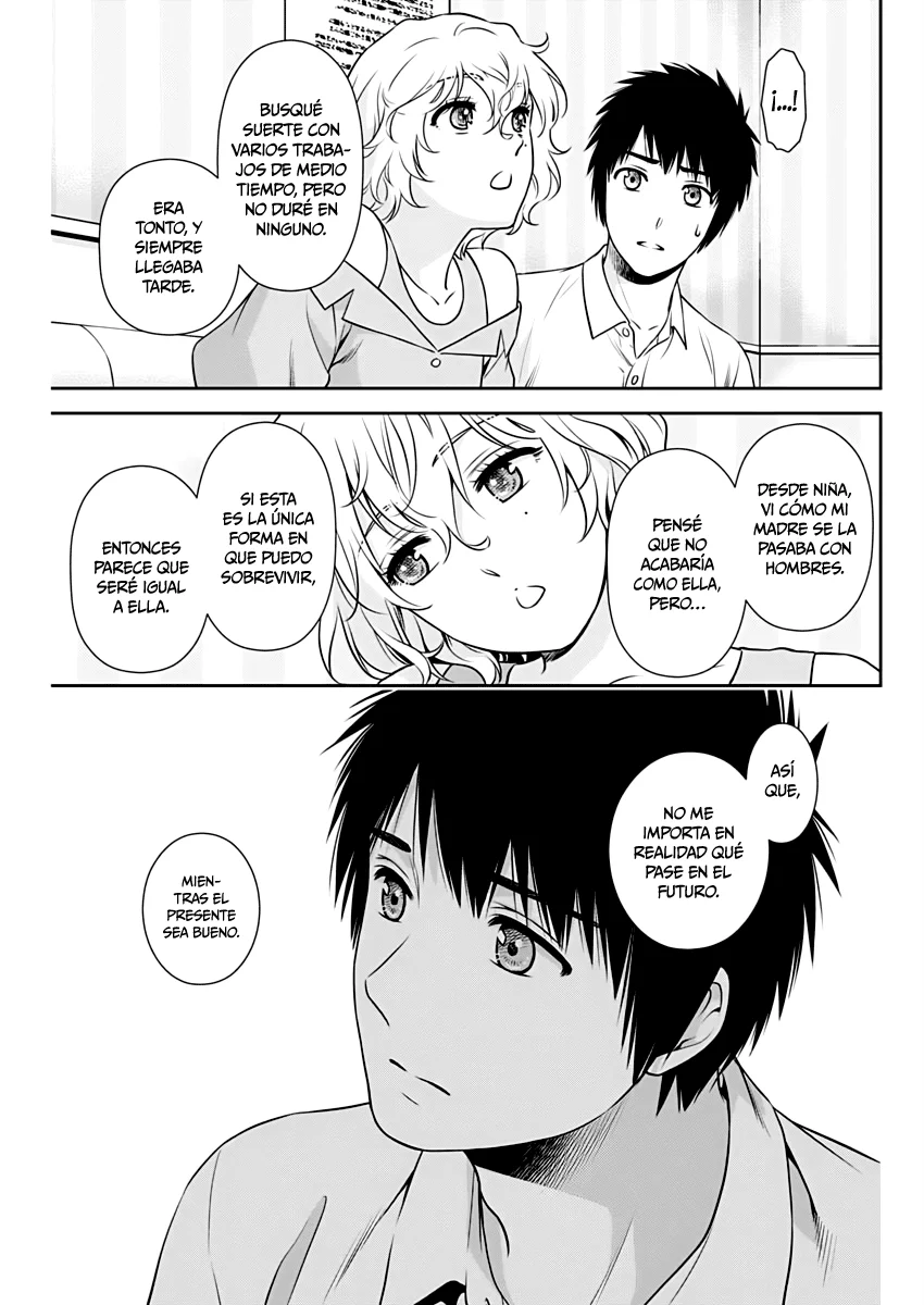 Issho ni Kurashite ii desu ka? Capitulo 4: ¿Cómo que un sugar daddy? página 20