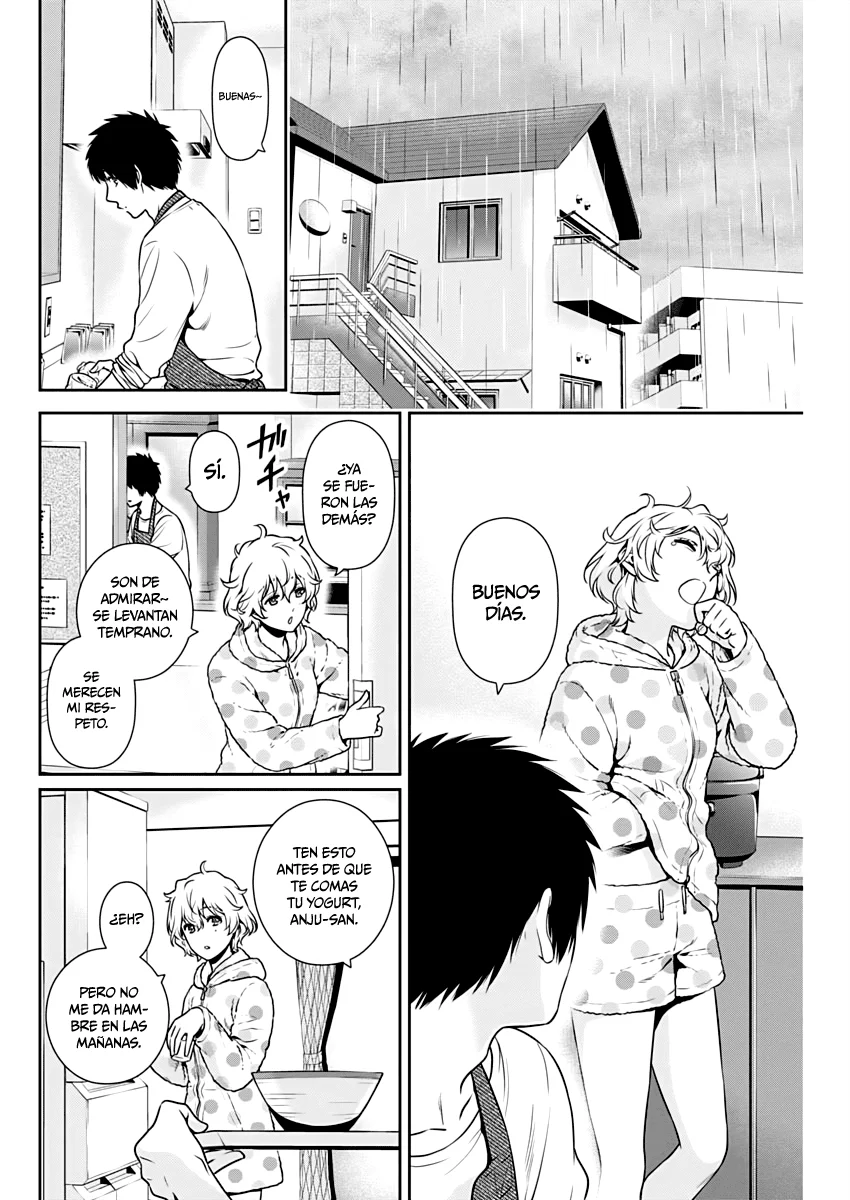Issho ni Kurashite ii desu ka? Capitulo 4: ¿Cómo que un sugar daddy? página 21