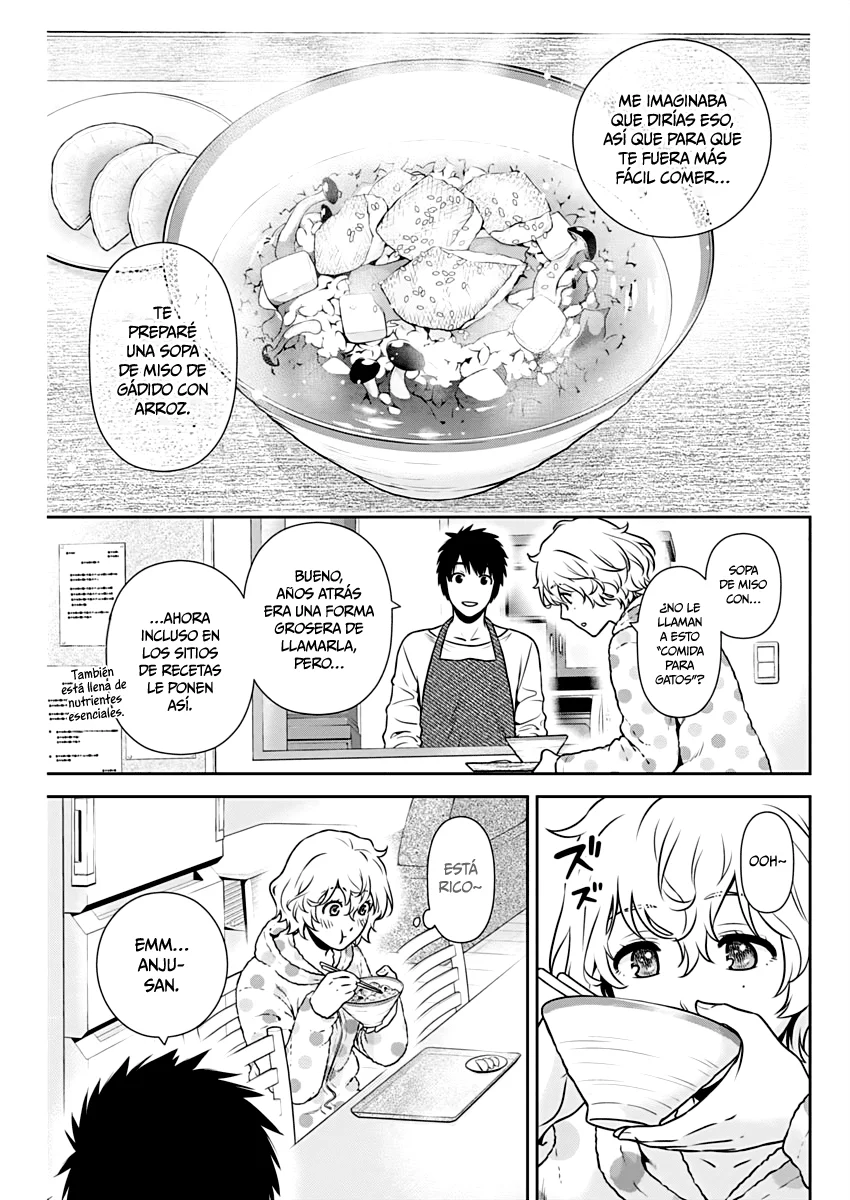 Issho ni Kurashite ii desu ka? Capitulo 4: ¿Cómo que un sugar daddy? página 22