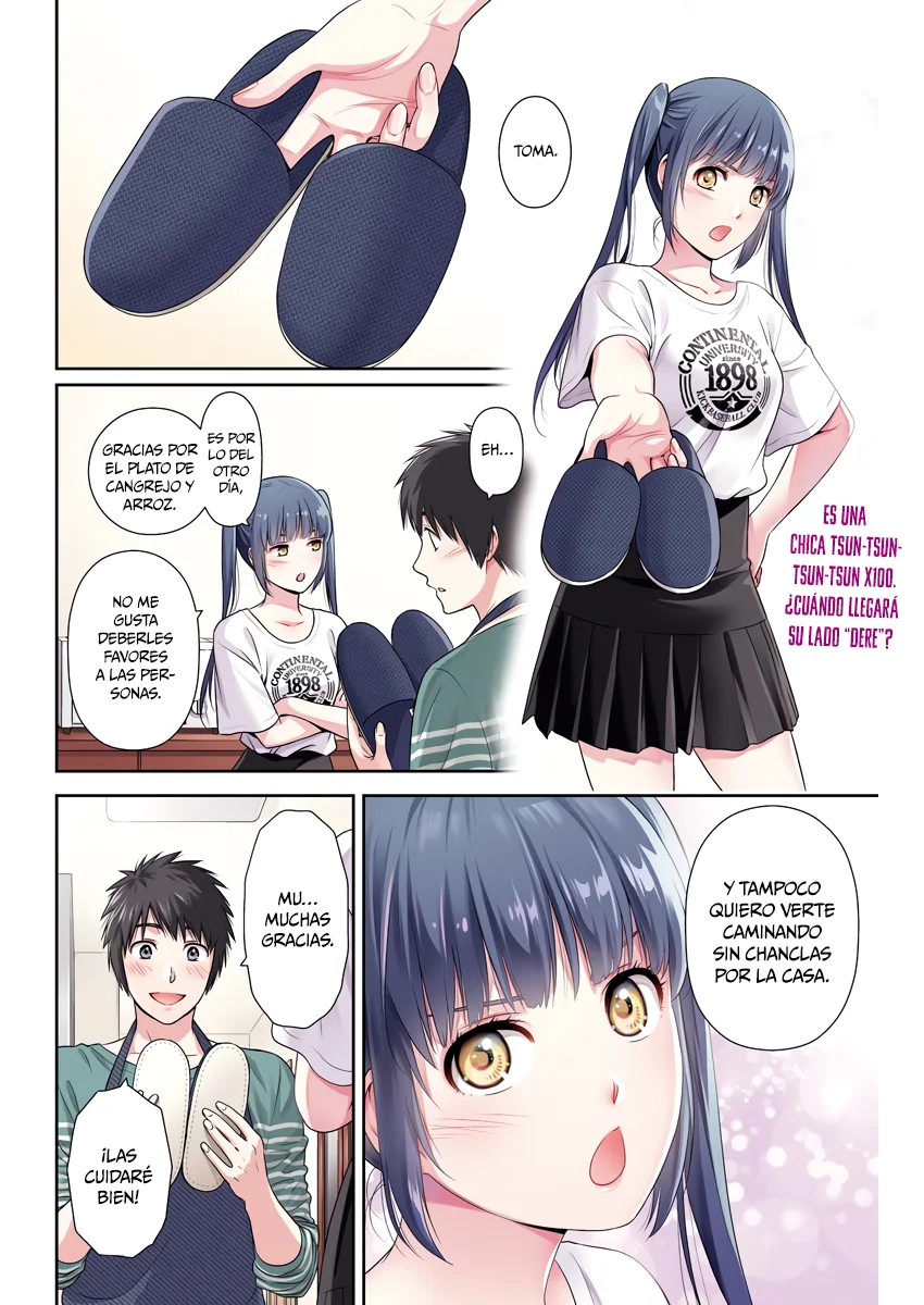 Issho ni Kurashite ii desu ka? Capitulo 4: ¿Cómo que un sugar daddy? página 3