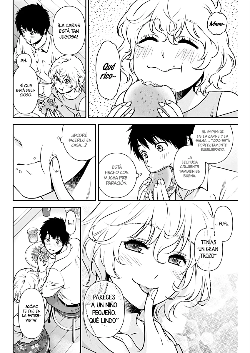 Issho ni Kurashite ii desu ka? Capitulo 4: ¿Cómo que un sugar daddy? página 7