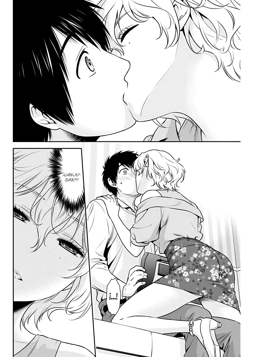 Issho ni Kurashite ii desu ka? Capitulo 4: ¿Cómo que un sugar daddy? página 9
