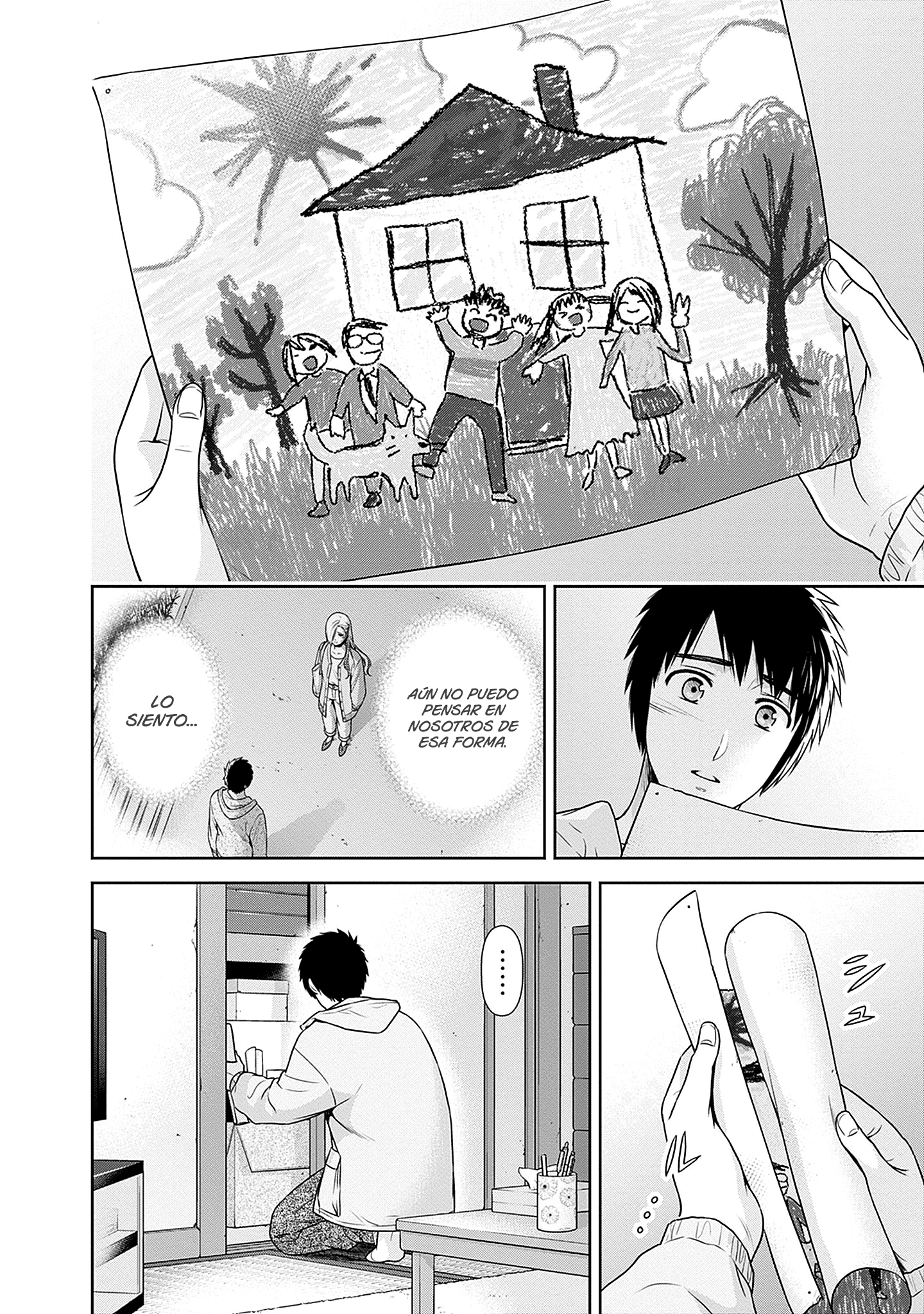 Issho ni Kurashite ii desu ka? Capitulo 40 página 11