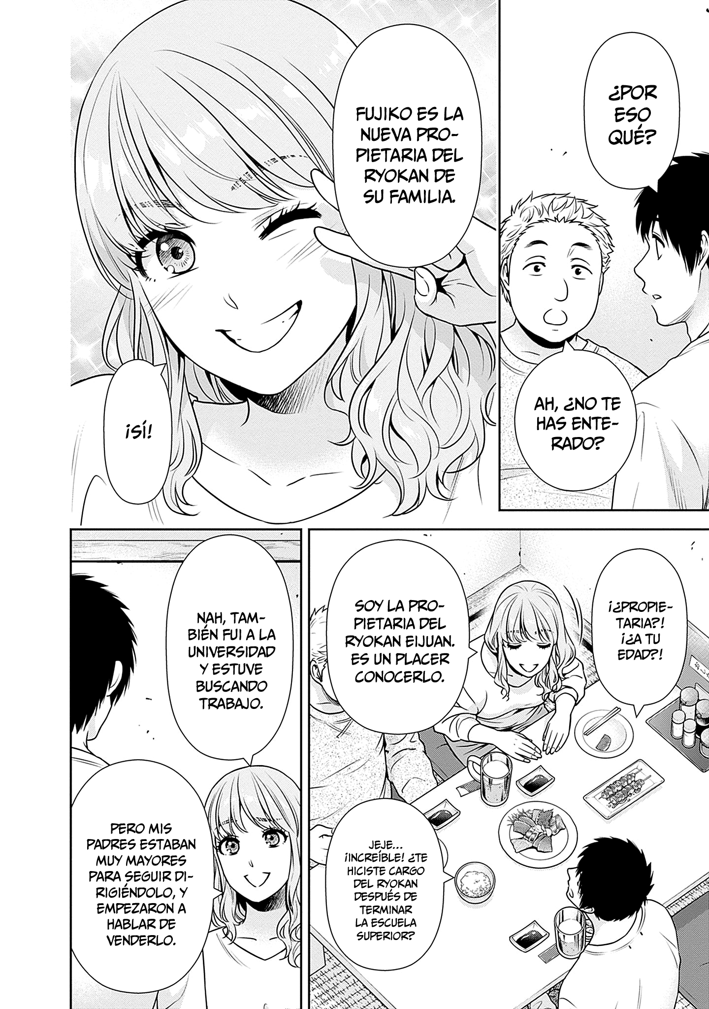 Issho ni Kurashite ii desu ka? Capitulo 40 página 17
