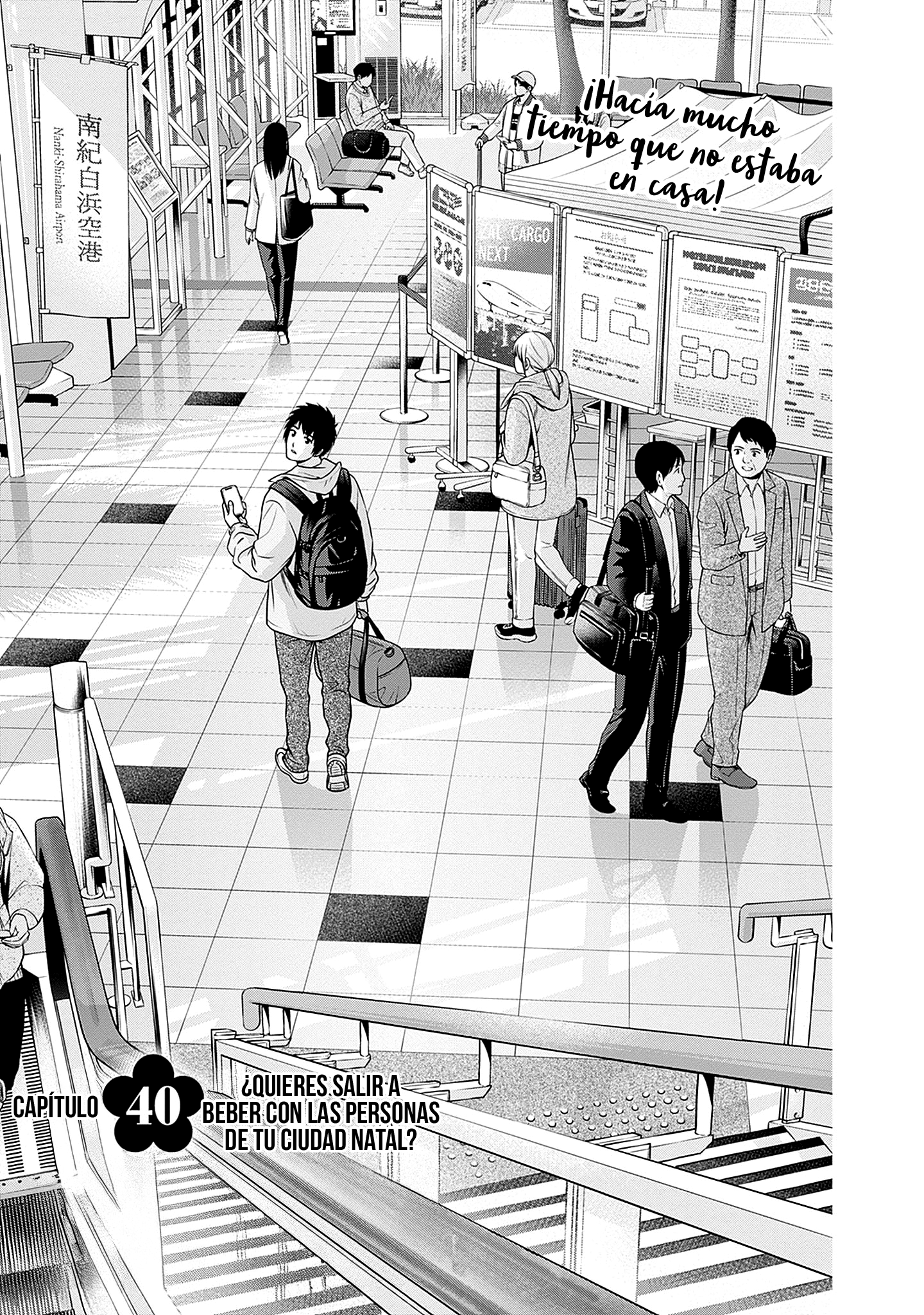 Issho ni Kurashite ii desu ka? Capitulo 40 página 2