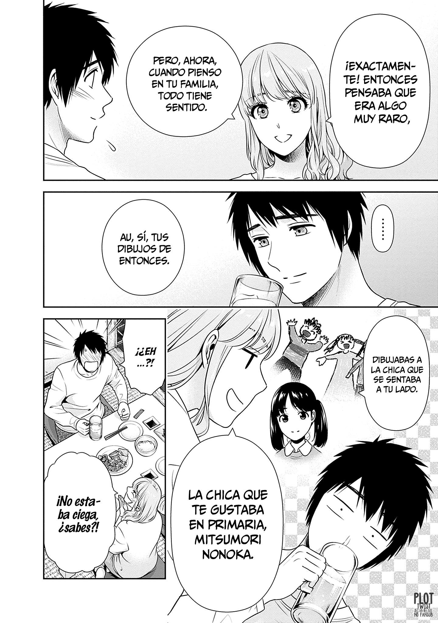 Issho ni Kurashite ii desu ka? Capitulo 40 página 21