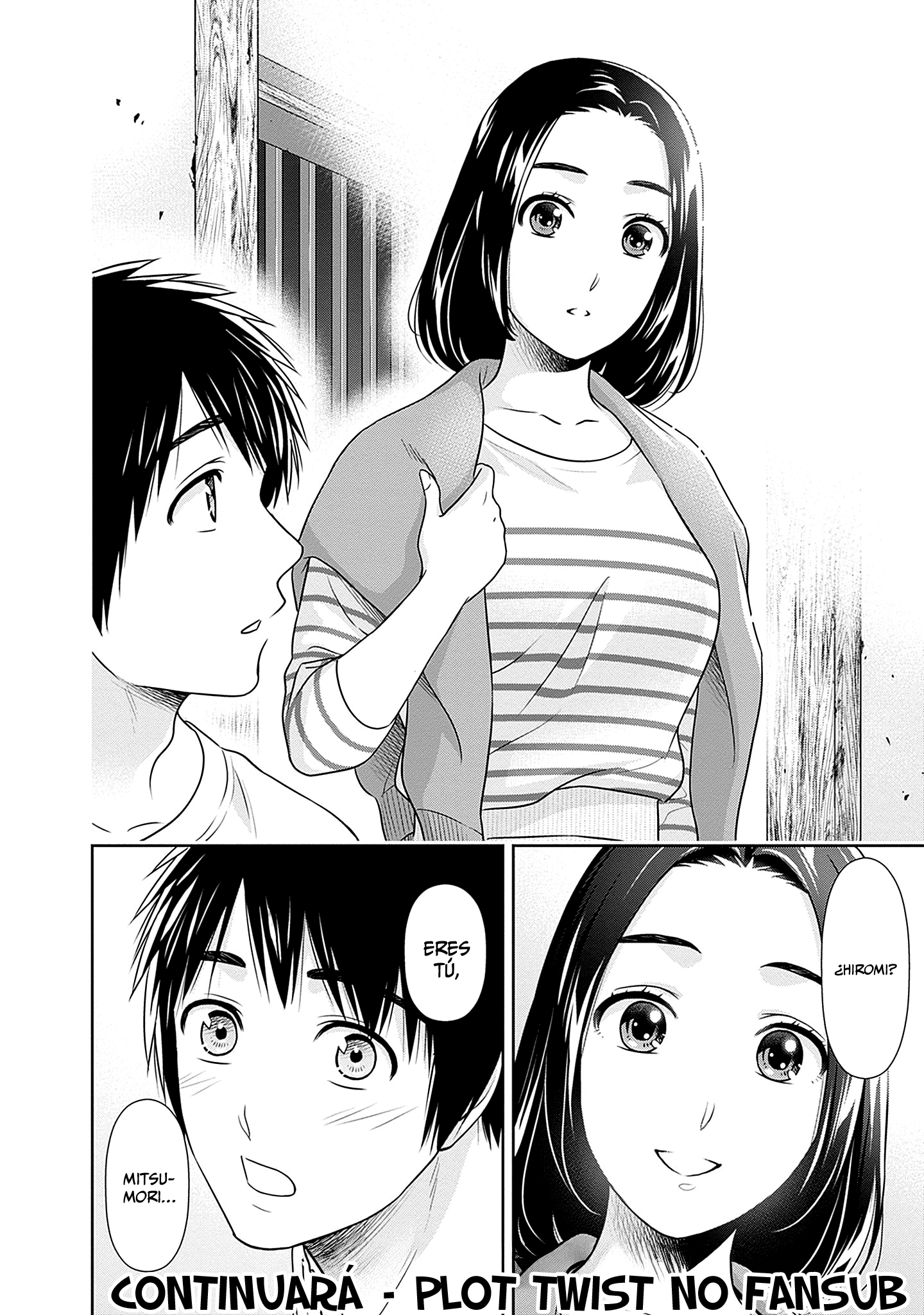 Issho ni Kurashite ii desu ka? Capitulo 40 página 23